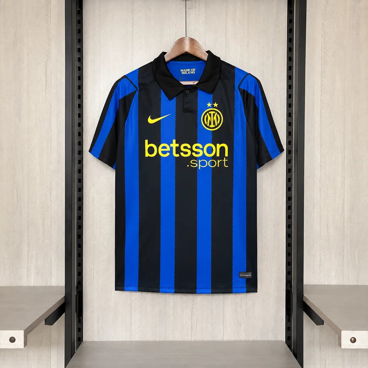 Camisa Inter de Milão 26/27 Torcedor Casa — Inter de Milão