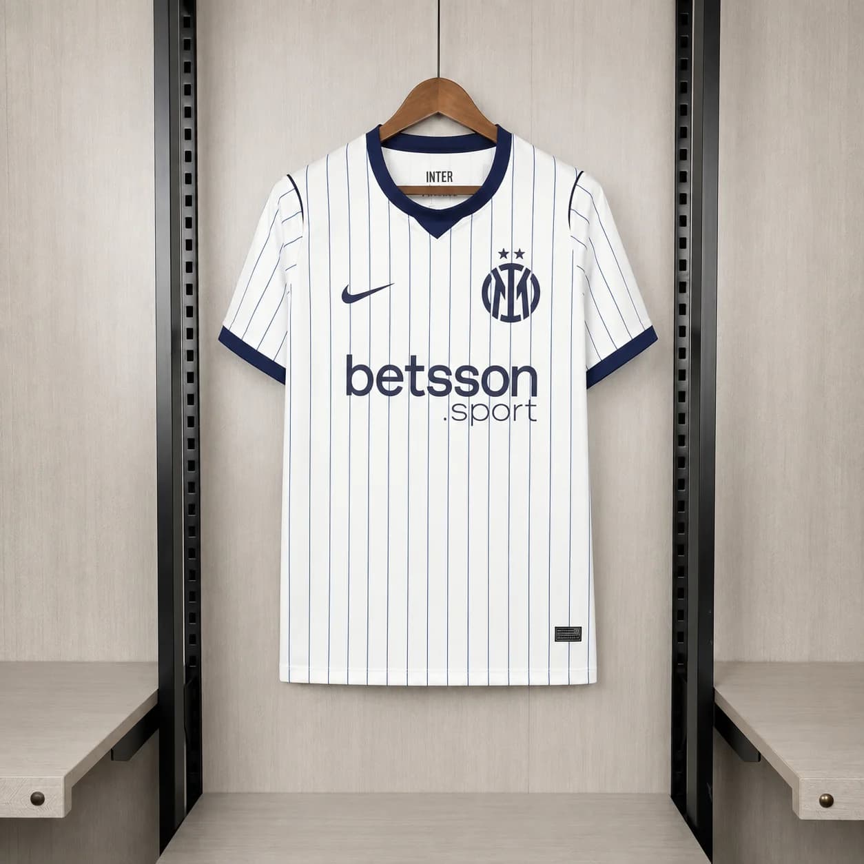 Camisa Inter de Milão 26/27 Torcedor Fora — Inter de Milão