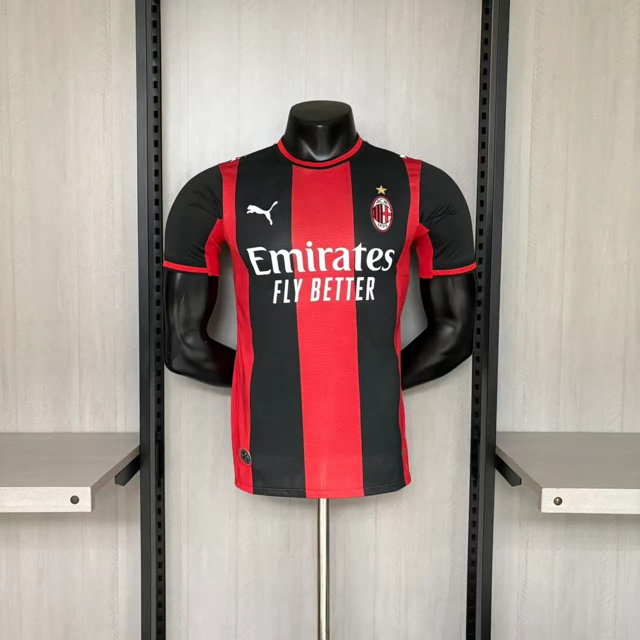 Camisa Milan 26/27 Jogador Casa — Milan