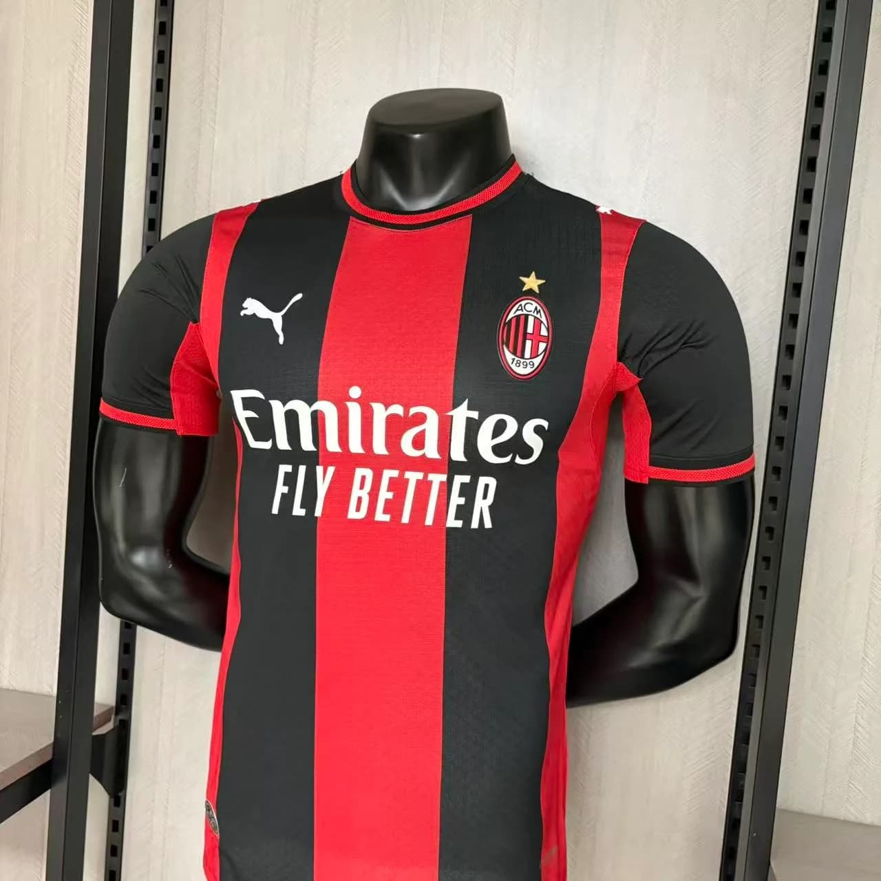 Camisa Milan 26/27 Jogador Casa — Milan (foto 5)