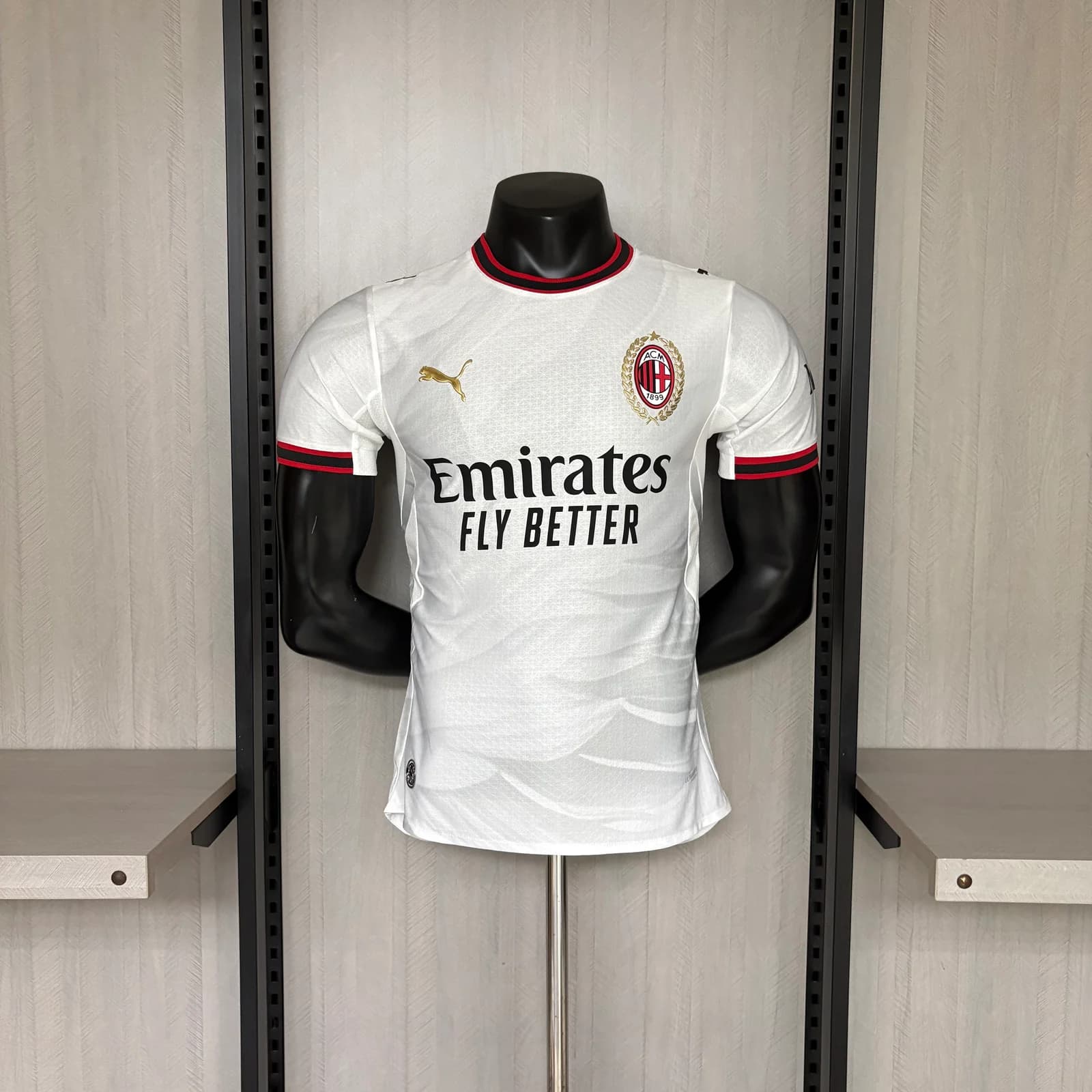 Camisa Milan 26/27 Jogador Fora — Milan