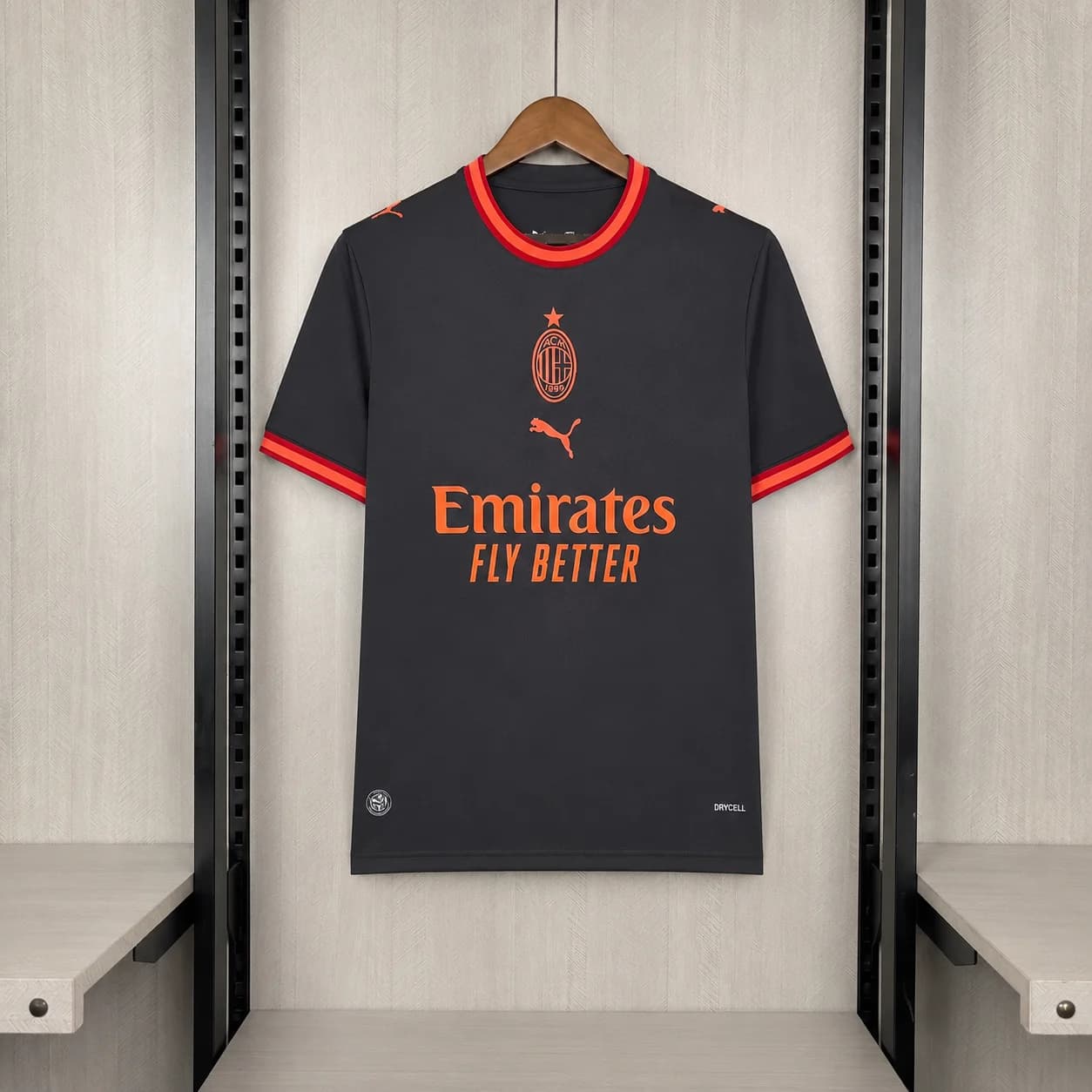 Camisa Milan 26/27 Torcedor III — Milan