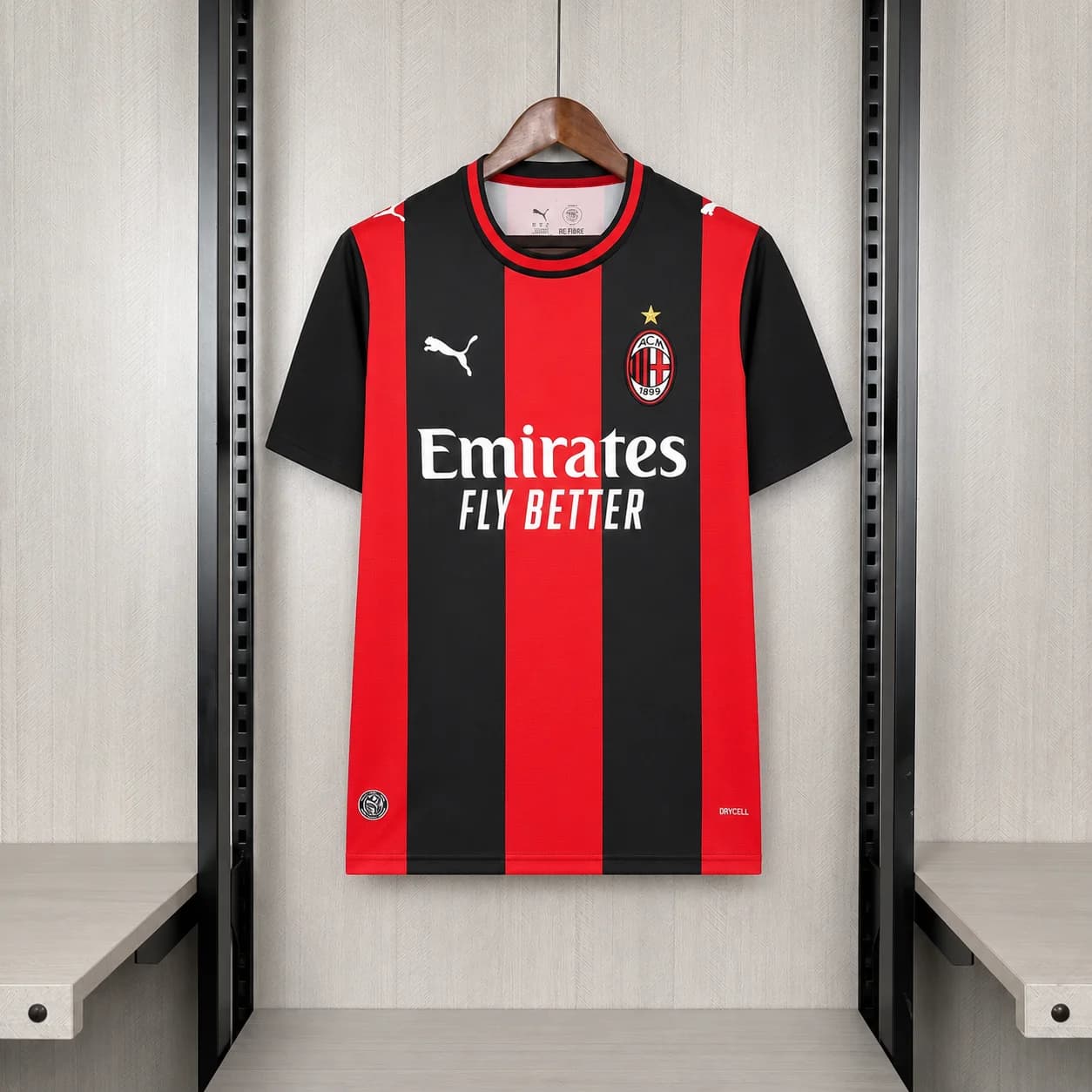 Camisa Milan 26/27 Torcedor Casa — Milan