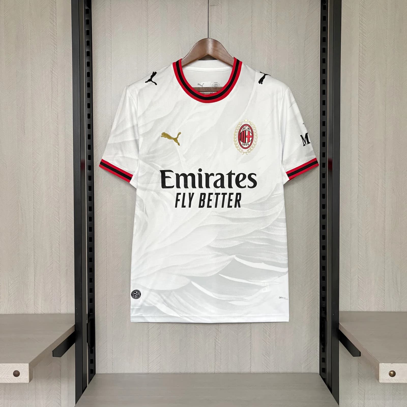 Camisa Milan 26/27 Torcedor Fora — Milan
