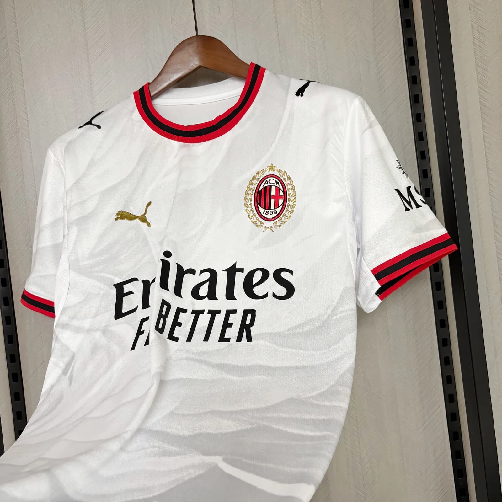 Camisa Milan 26/27 Torcedor Fora — Milan (foto 4)