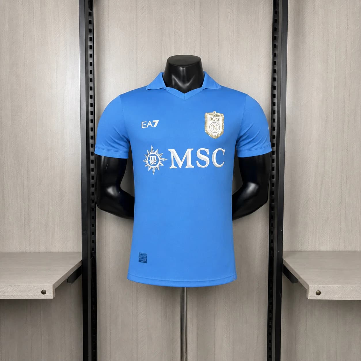 Camisa Napoli 26/27 Jogador Casa — Napoli