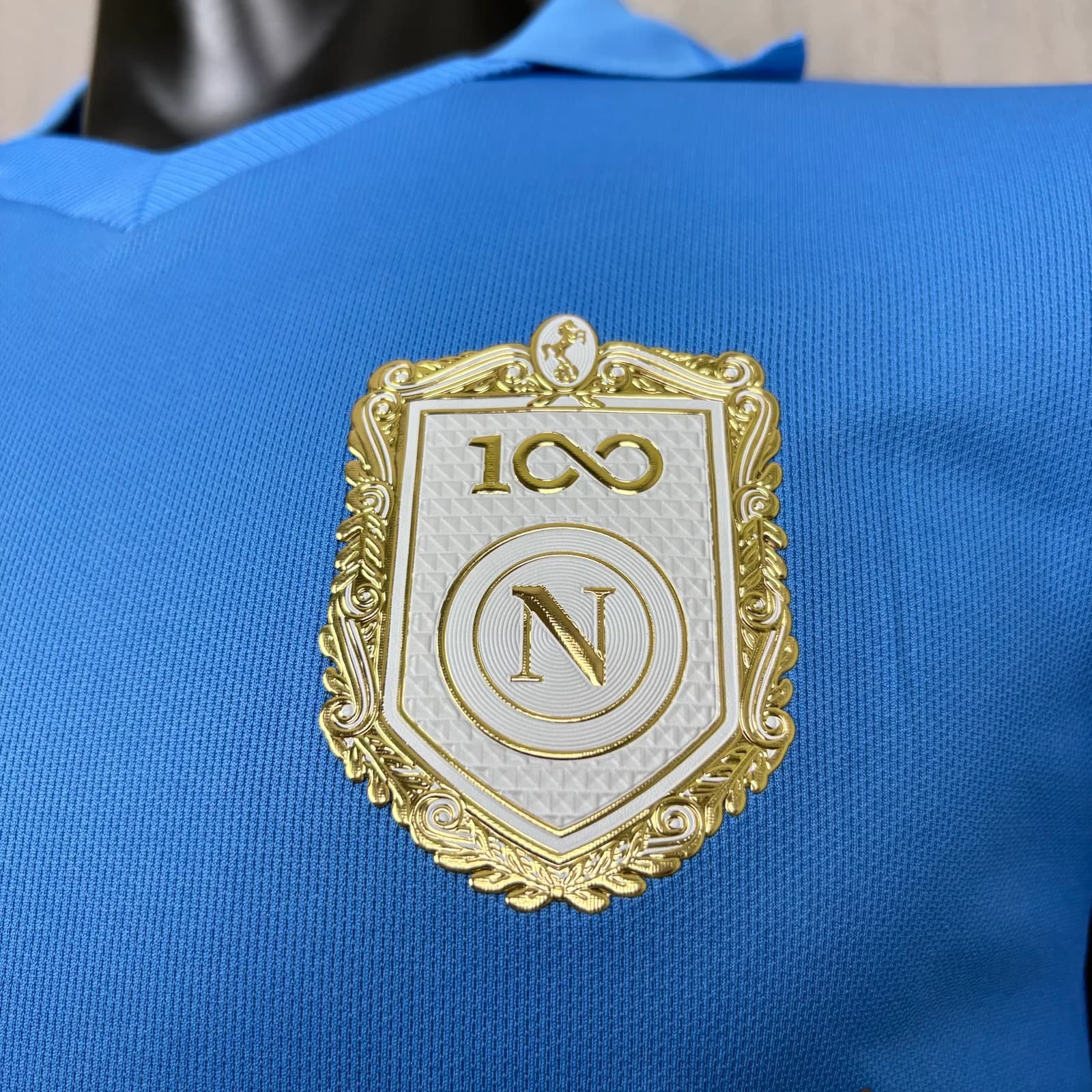 Camisa Napoli 26/27 Jogador Casa — Napoli (foto 2)