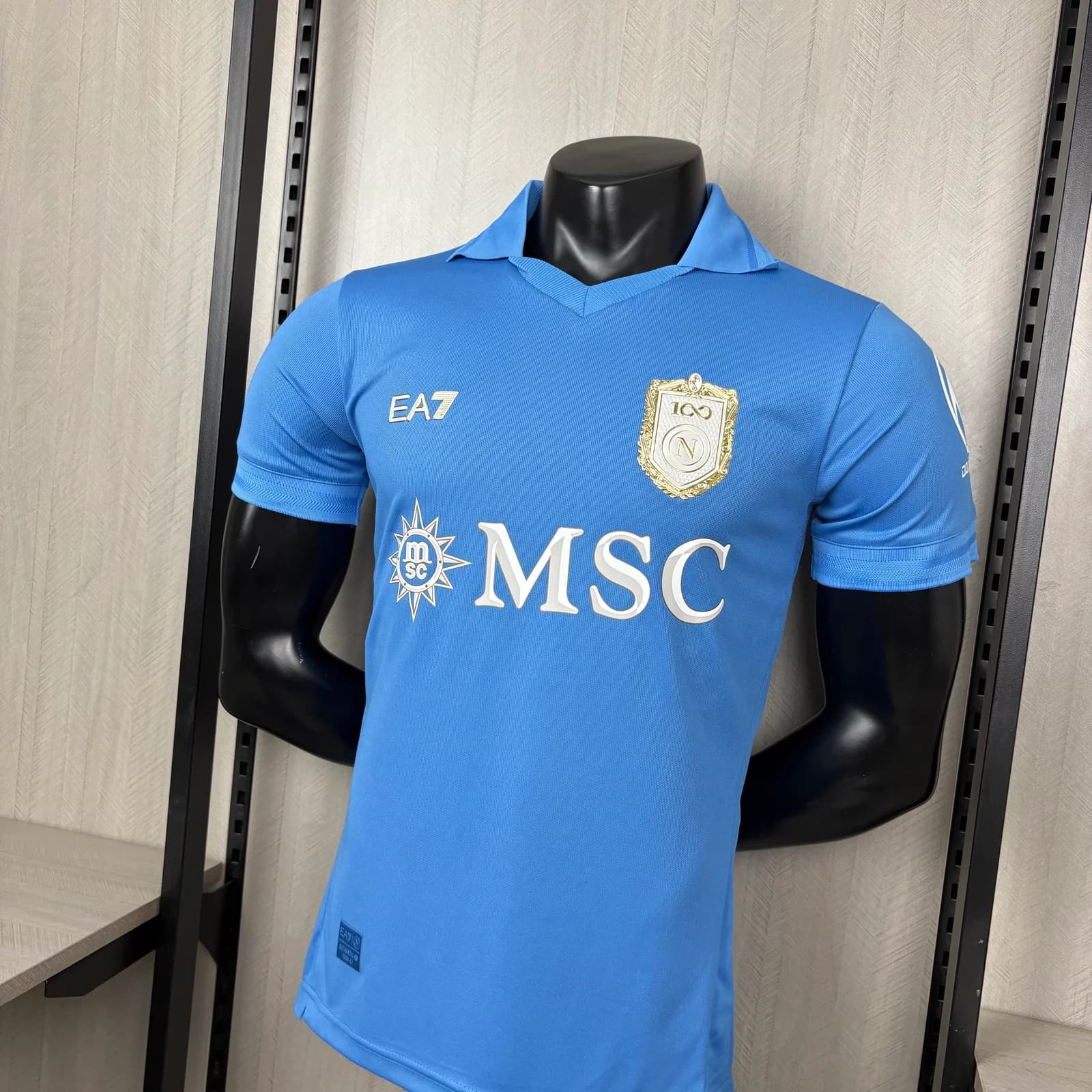 Camisa Napoli 26/27 Jogador Casa — Napoli (foto 5)