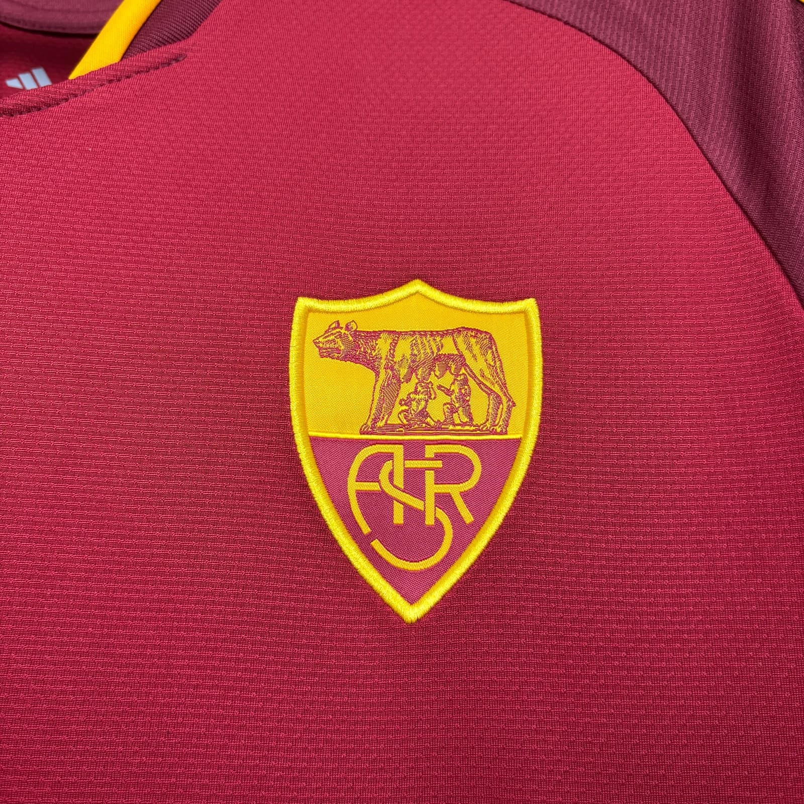 Camisa Roma 26/27 Torcedor Casa — Roma (foto 2)