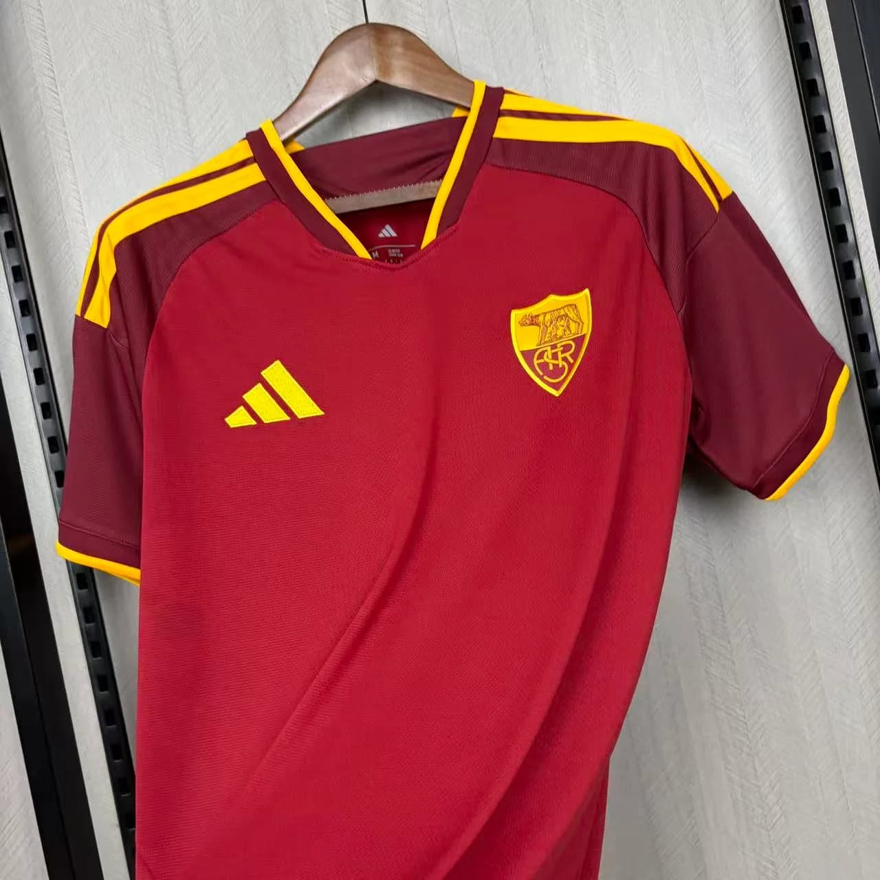 Camisa Roma 26/27 Torcedor Casa — Roma (foto 3)