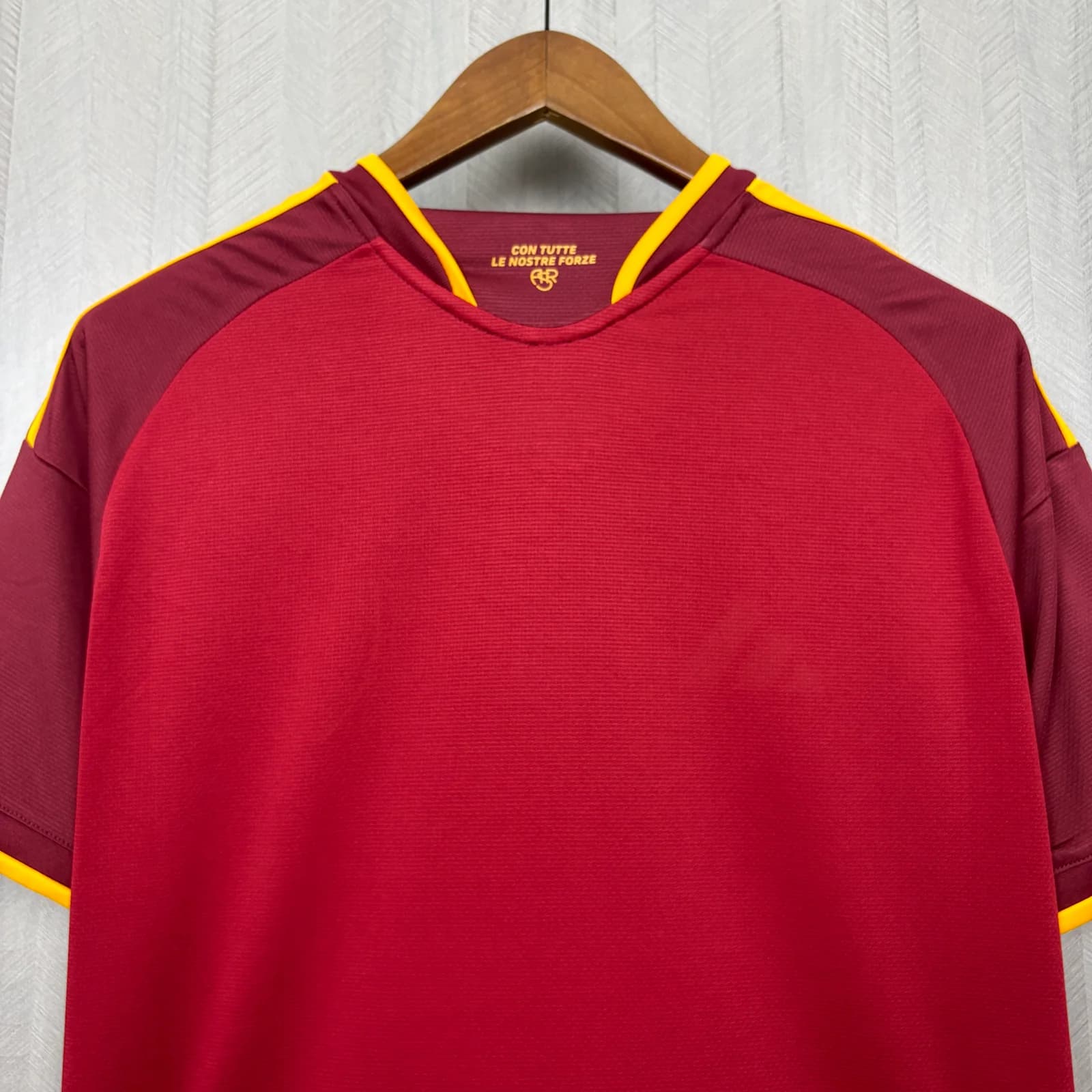 Camisa Roma 26/27 Torcedor Casa — Roma (foto 4)