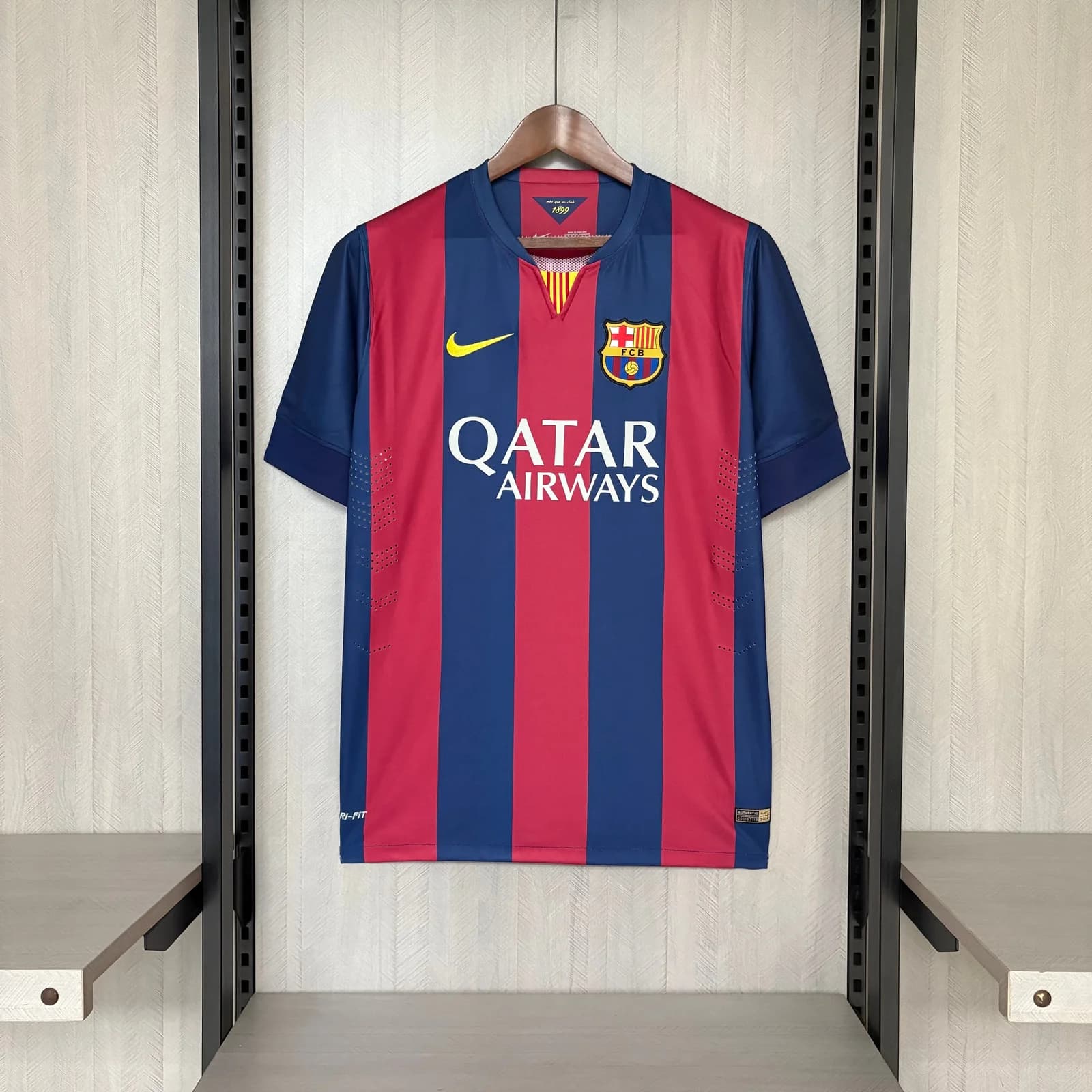 Camisa Barcelona Retrô — Barcelona