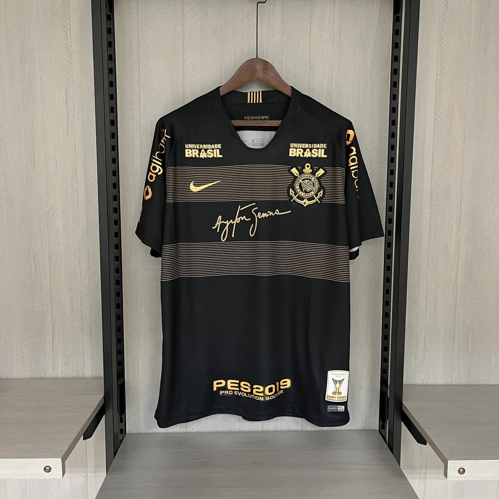 Camisa Corinthians Retrô Modelo B — Corinthians