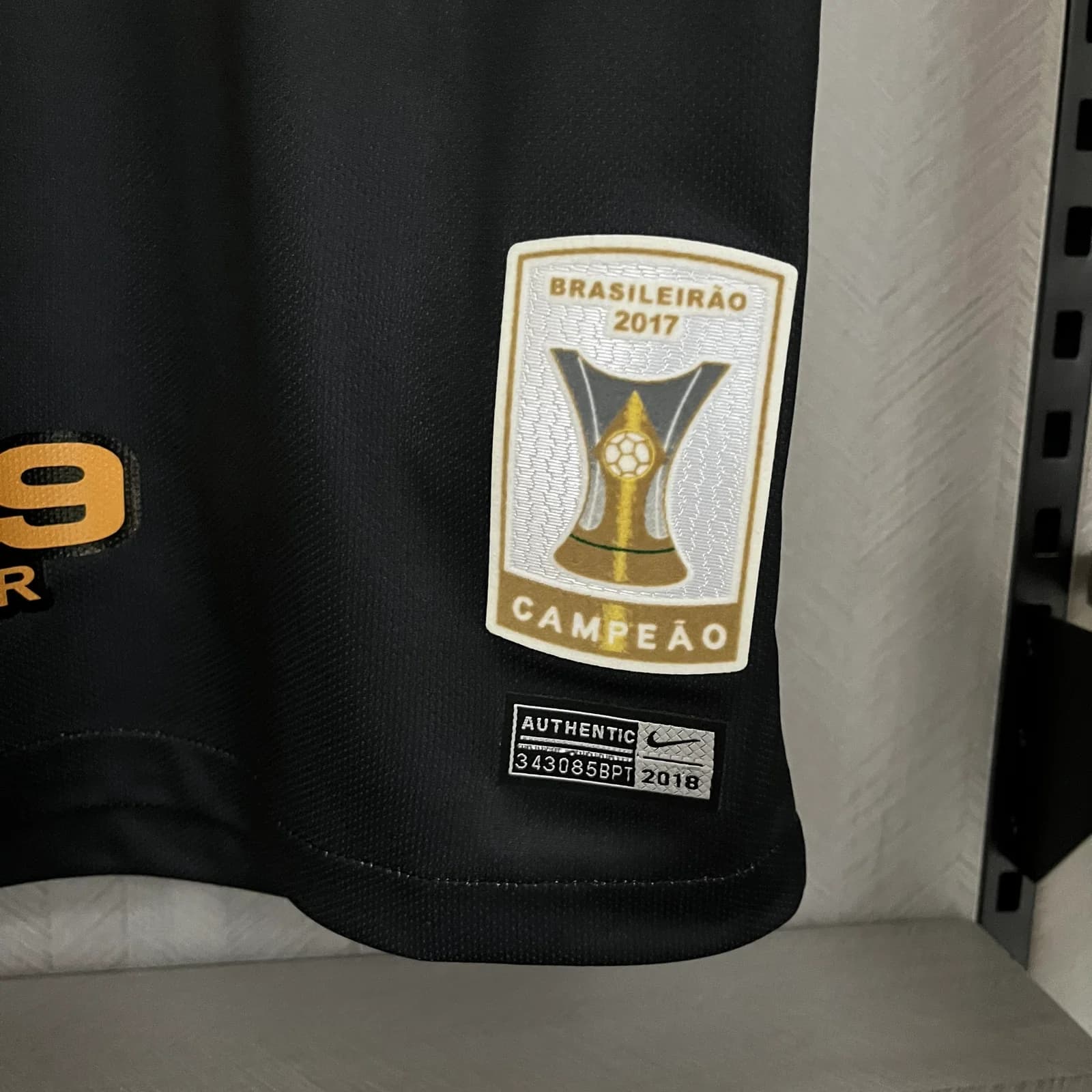 Camisa Corinthians Retrô Modelo B — Corinthians (foto 5)