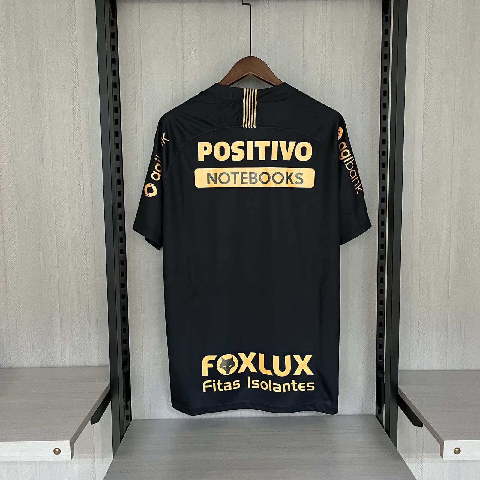 Camisa Corinthians Retrô Modelo B — Corinthians (foto 6)