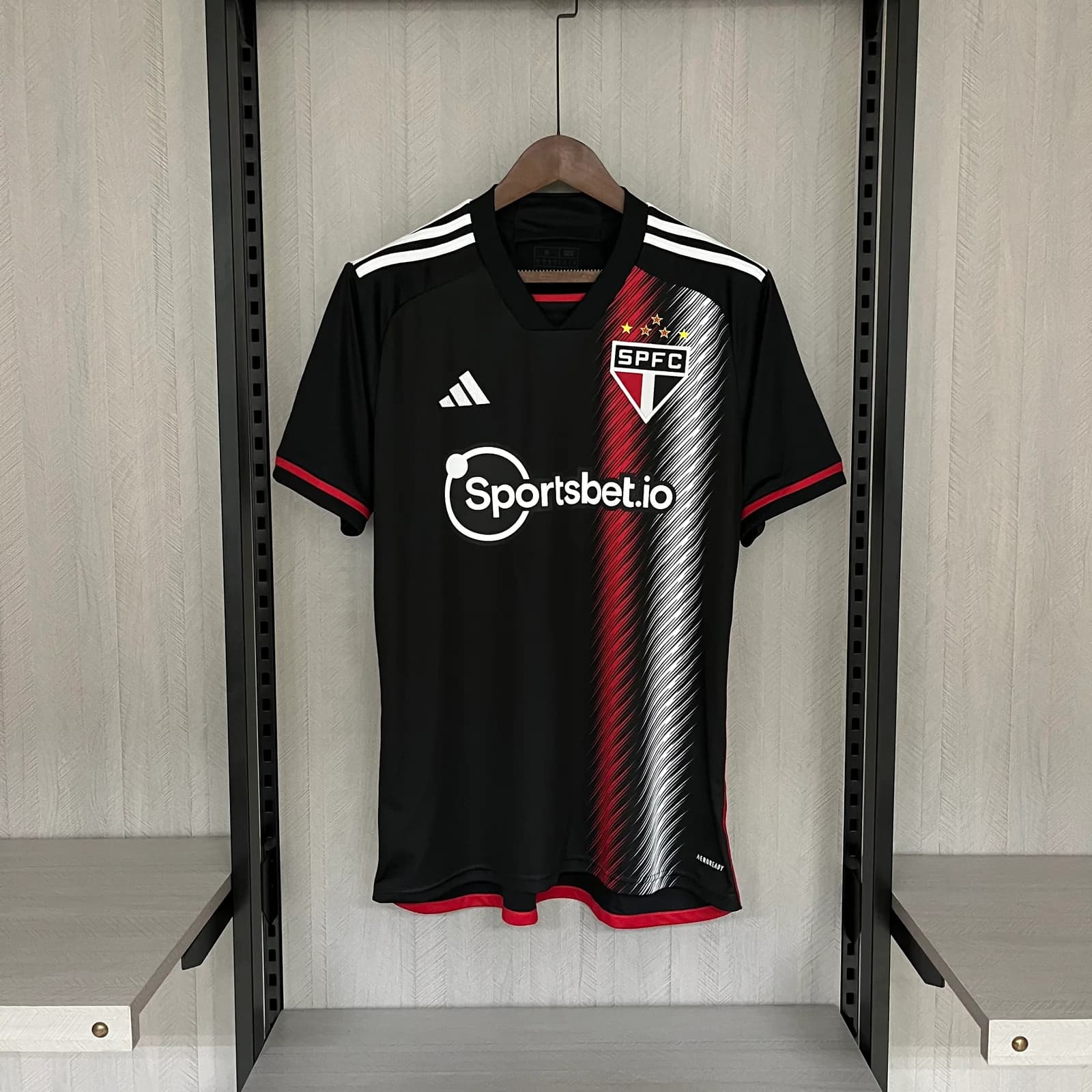 Camisa São Paulo Retrô Modelo A — São Paulo