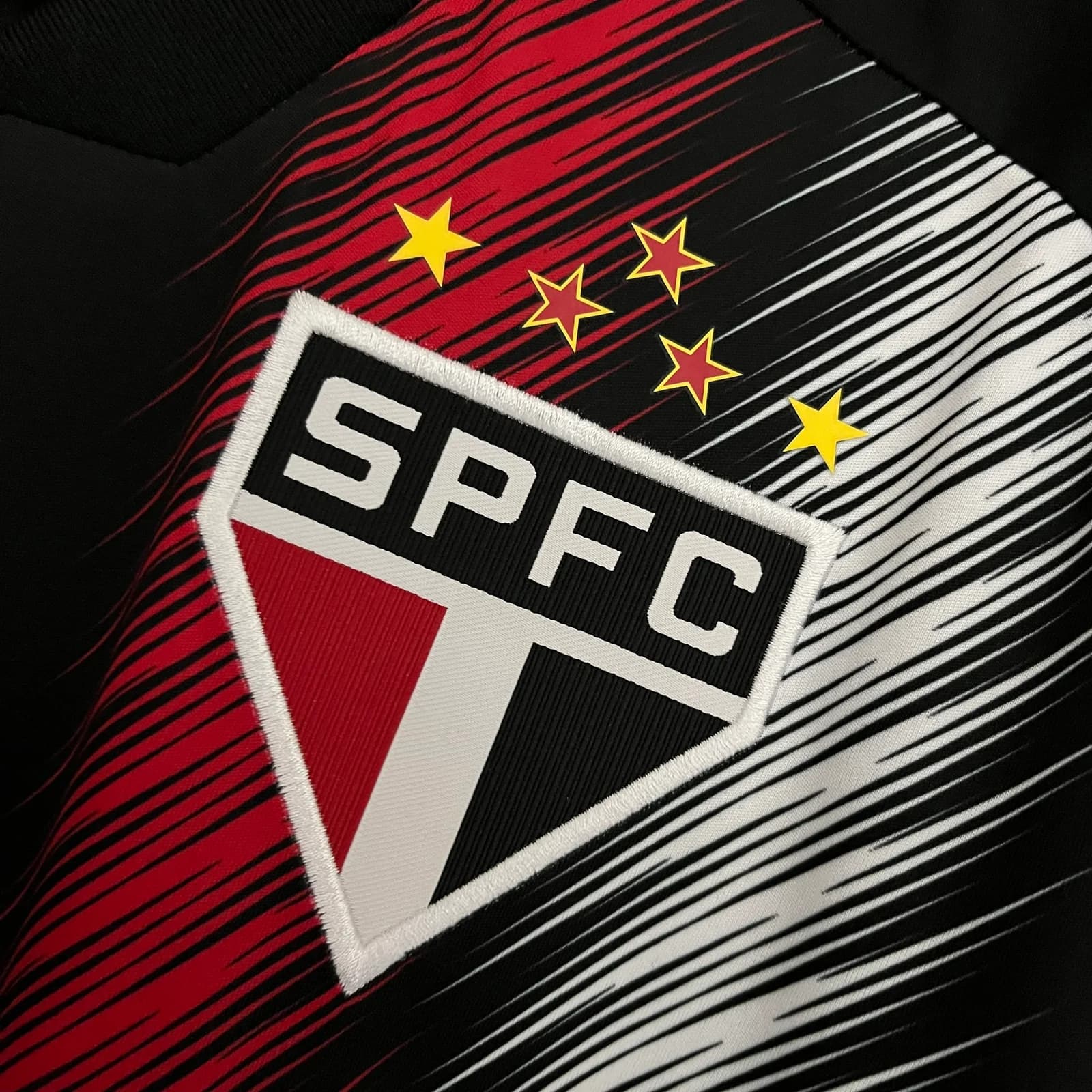 Camisa São Paulo Retrô Modelo A — São Paulo (foto 2)