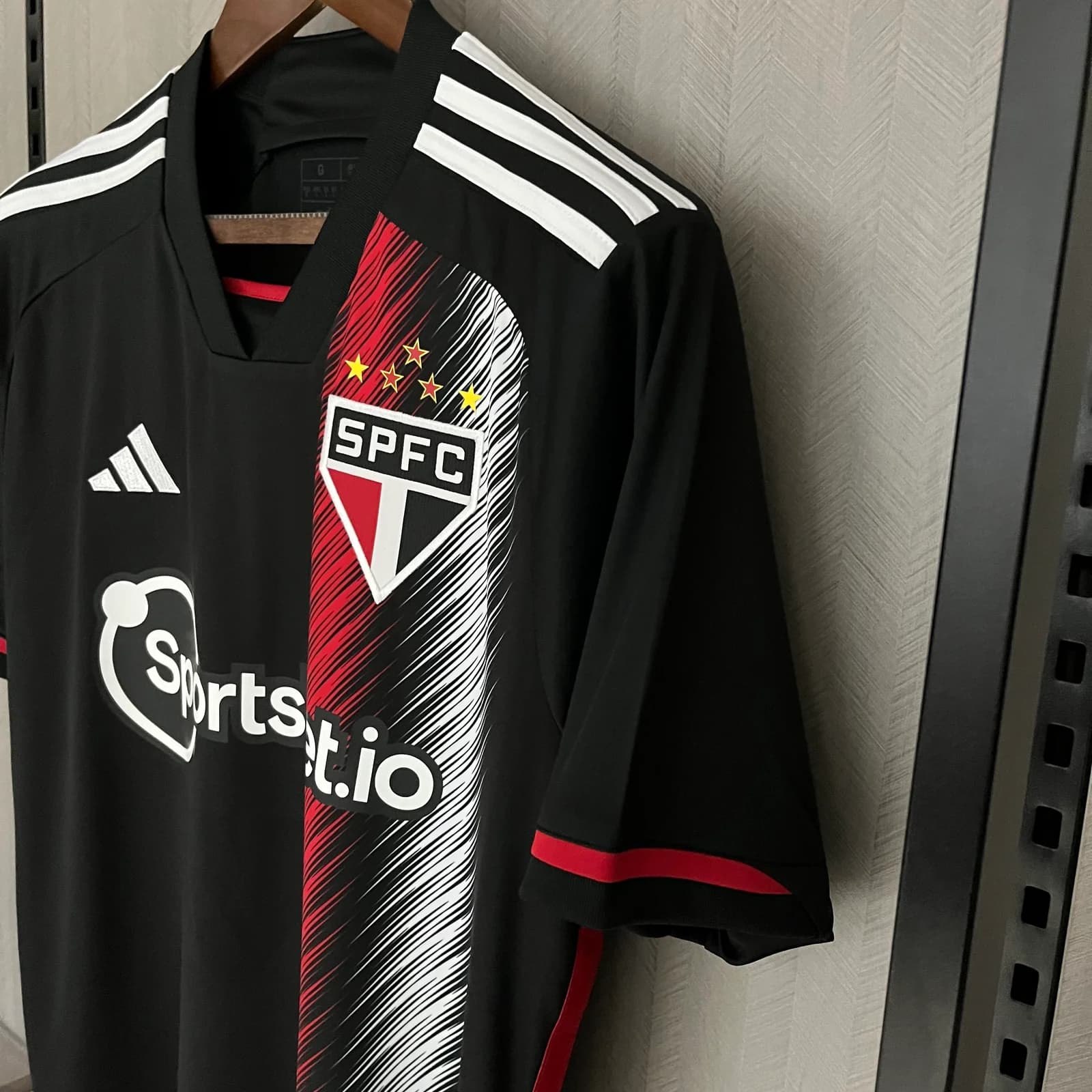 Camisa São Paulo Retrô Modelo A — São Paulo (foto 4)