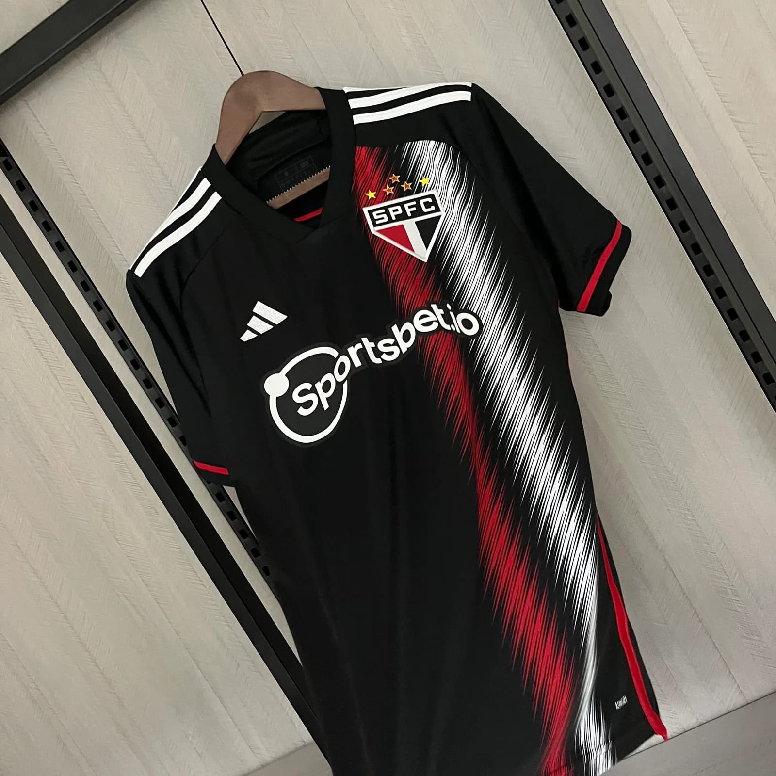 Camisa São Paulo Retrô Modelo A — São Paulo (foto 5)