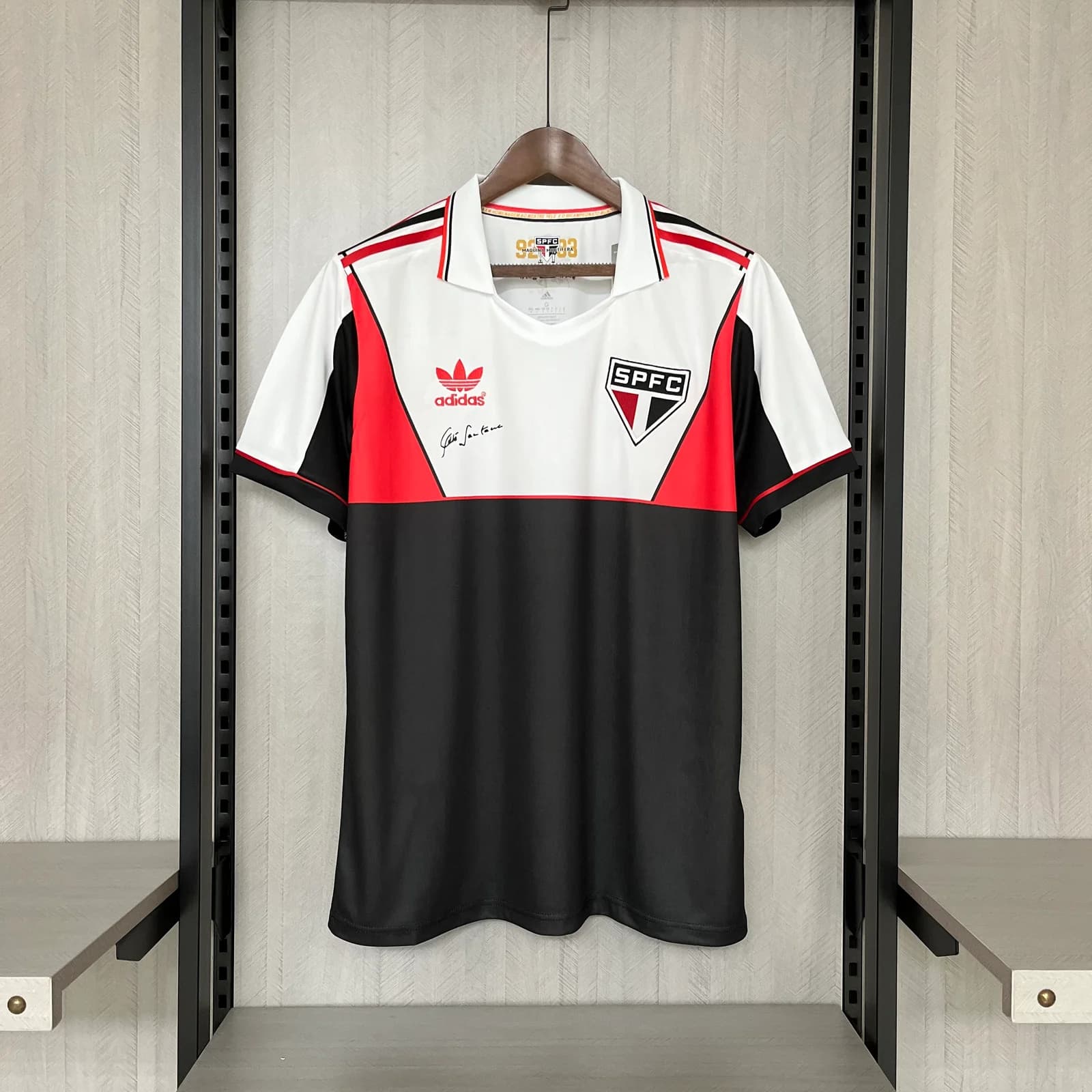 Camisa São Paulo Retrô Modelo B — São Paulo