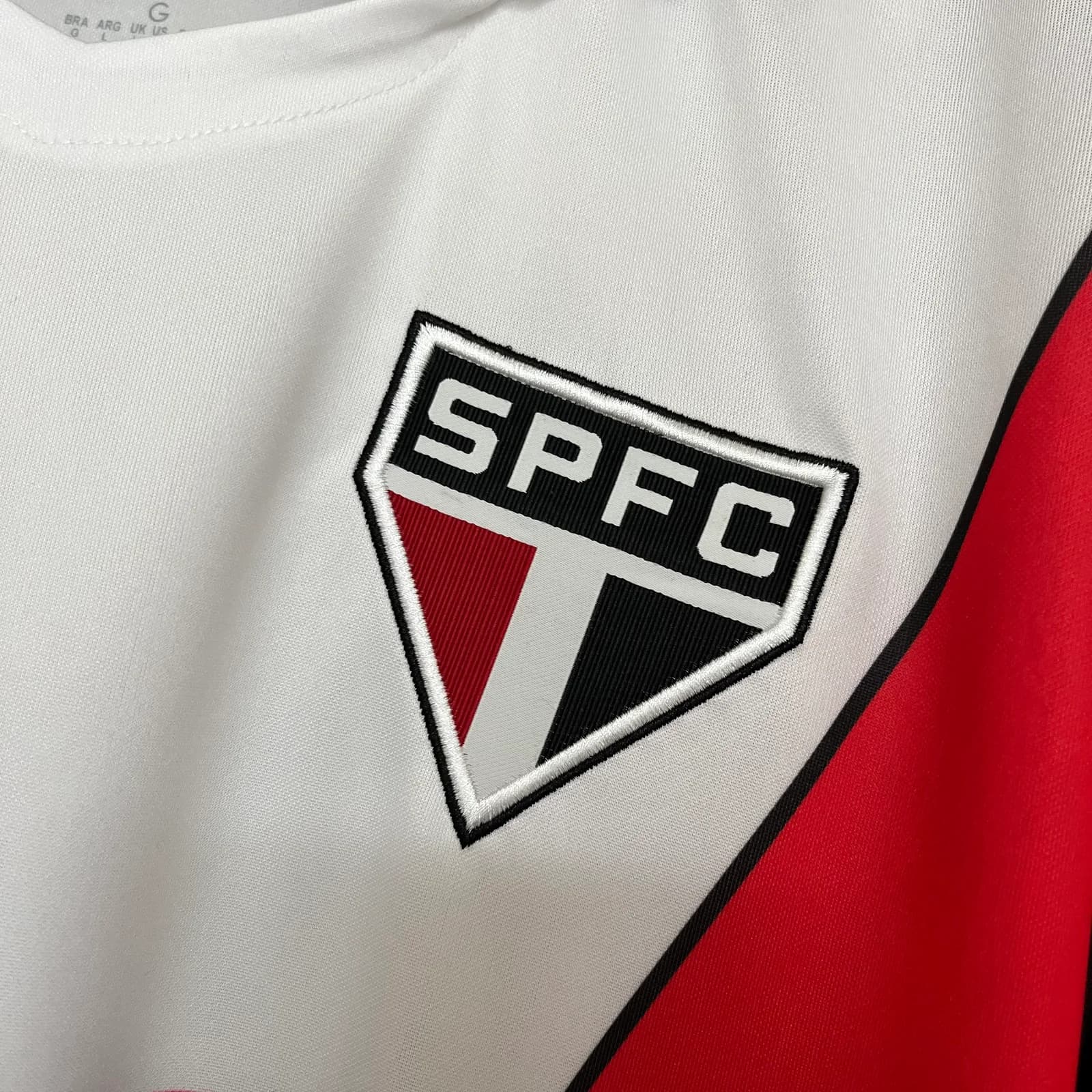 Camisa São Paulo Retrô Modelo B — São Paulo (foto 3)