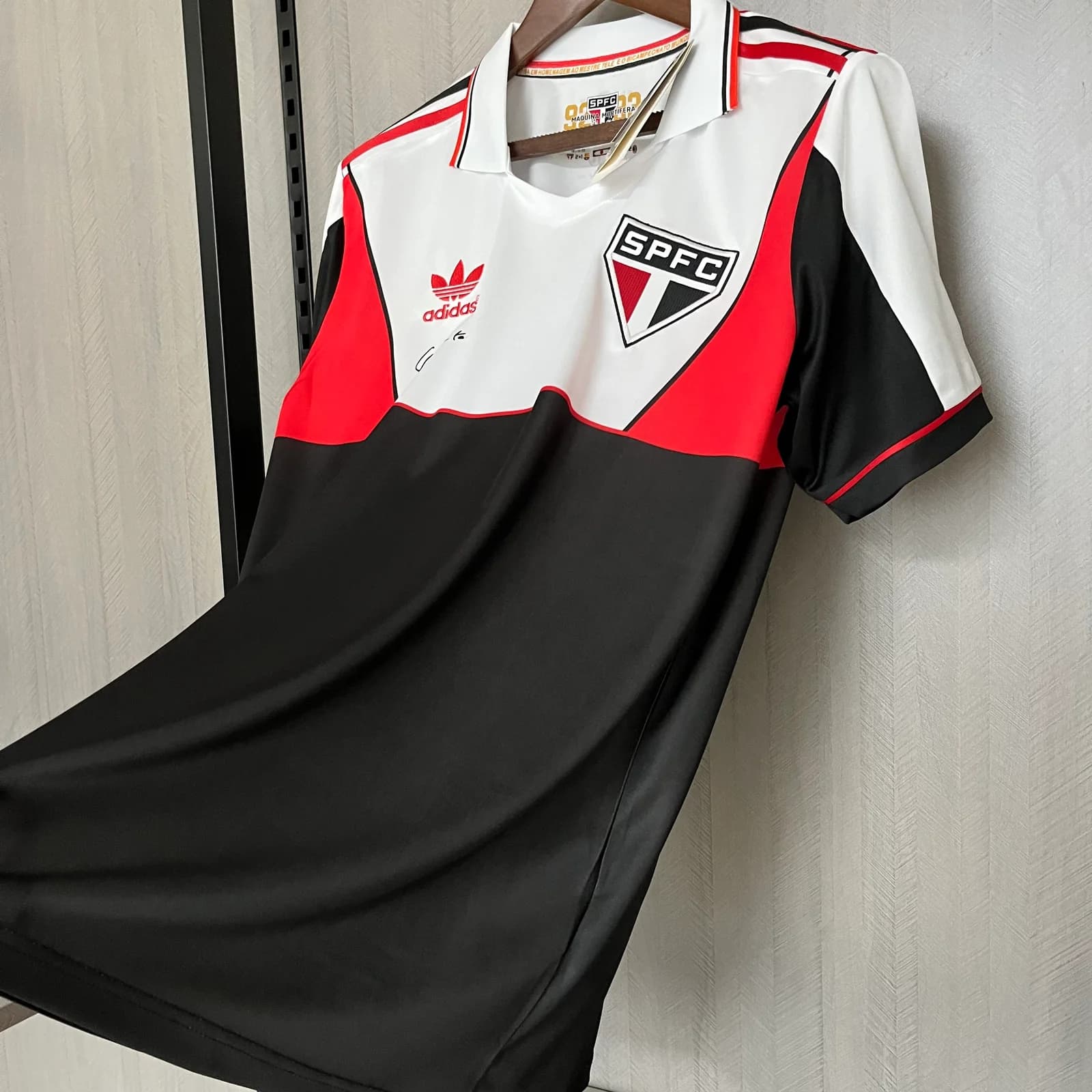 Camisa São Paulo Retrô Modelo B — São Paulo (foto 5)