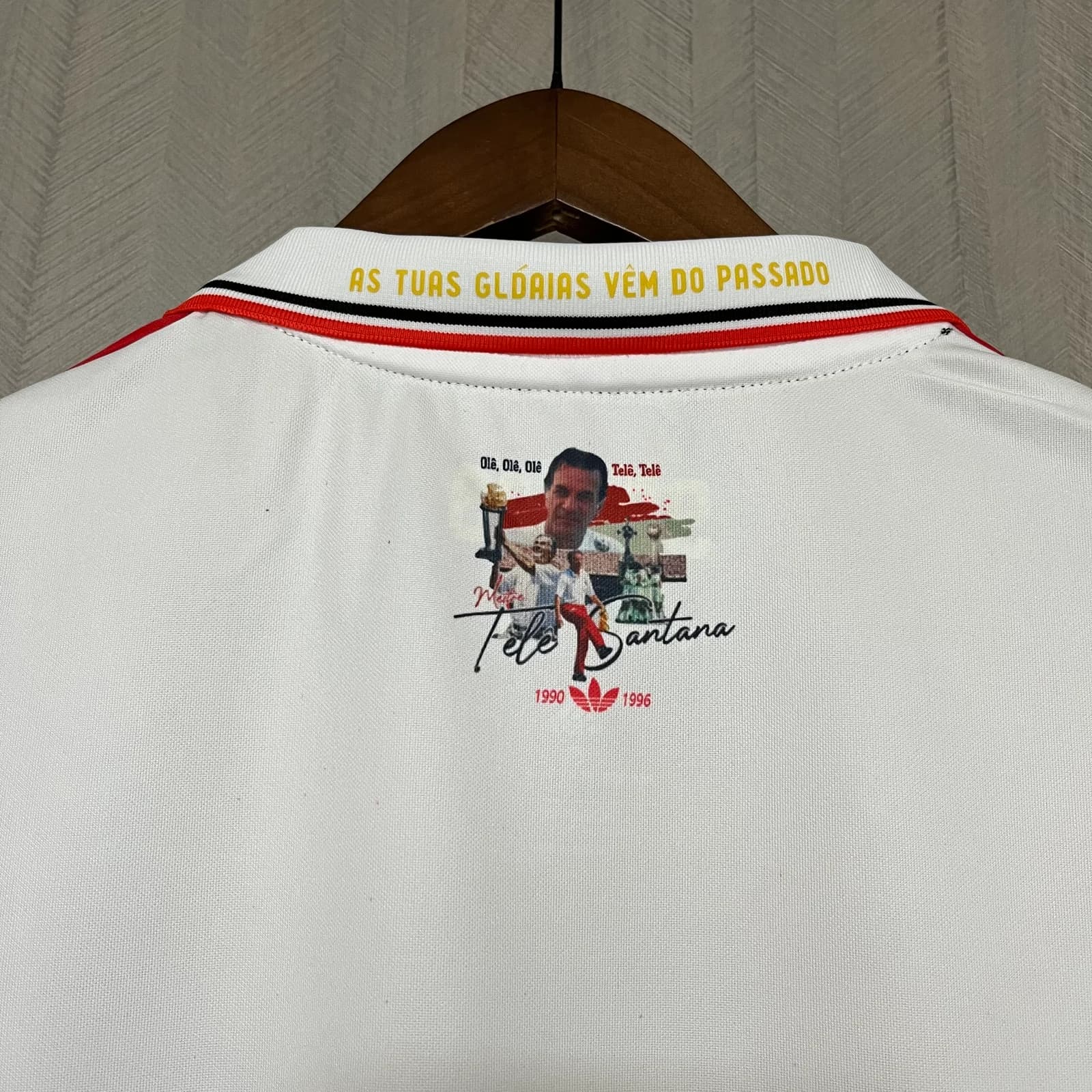 Camisa São Paulo Retrô Modelo B — São Paulo (foto 6)