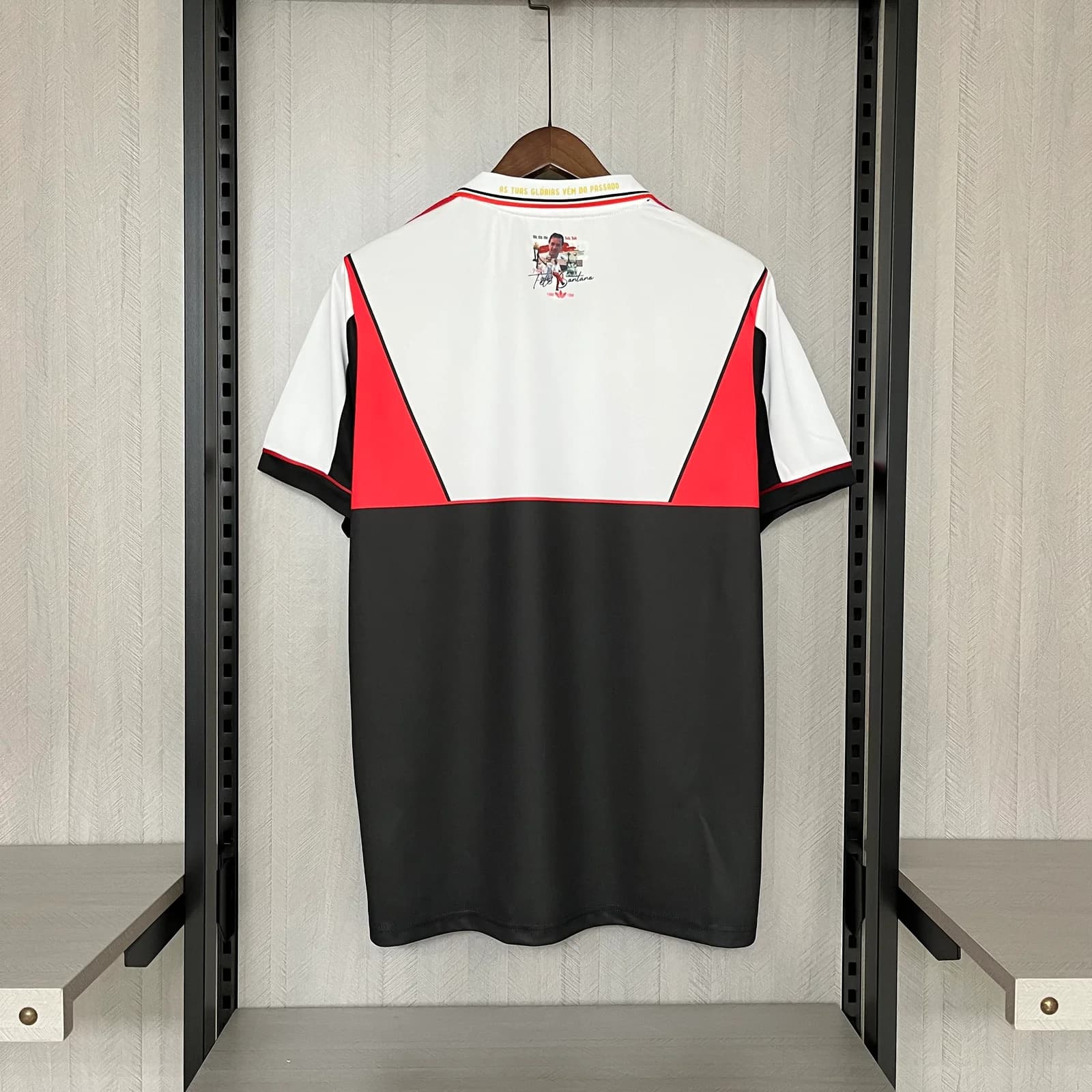 Camisa São Paulo Retrô Modelo B — São Paulo (foto 7)
