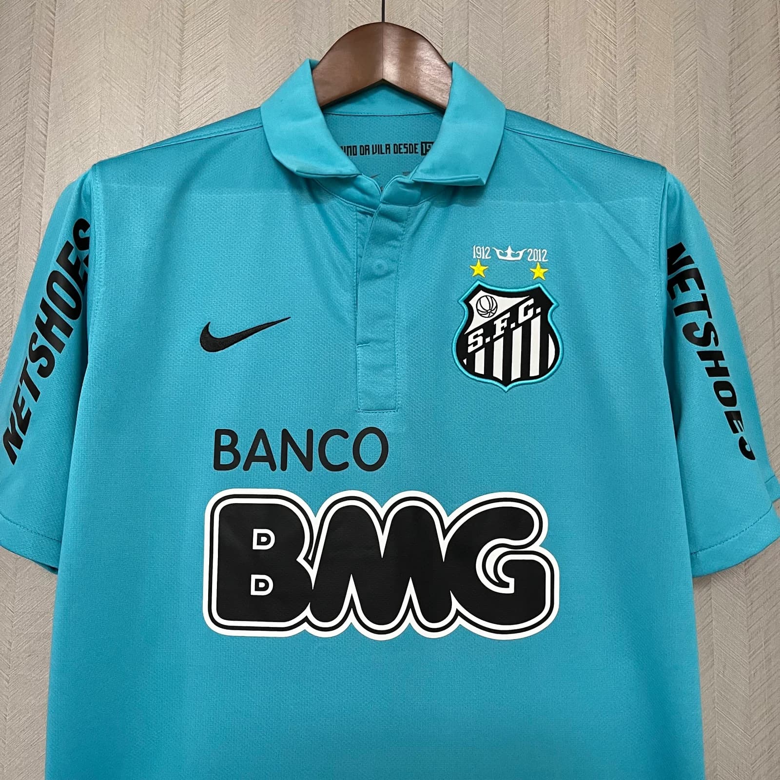 Camisa Santos Retrô Modelo A — Santos (foto 2)