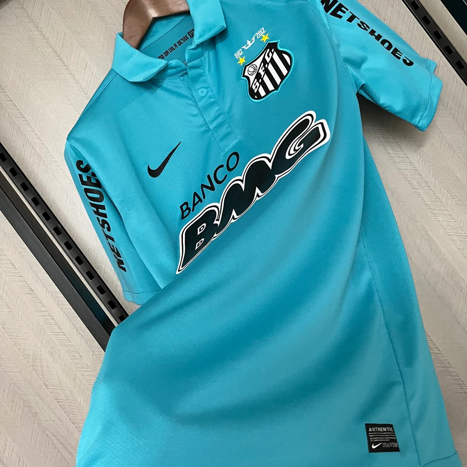 Camisa Santos Retrô Modelo A — Santos (foto 5)