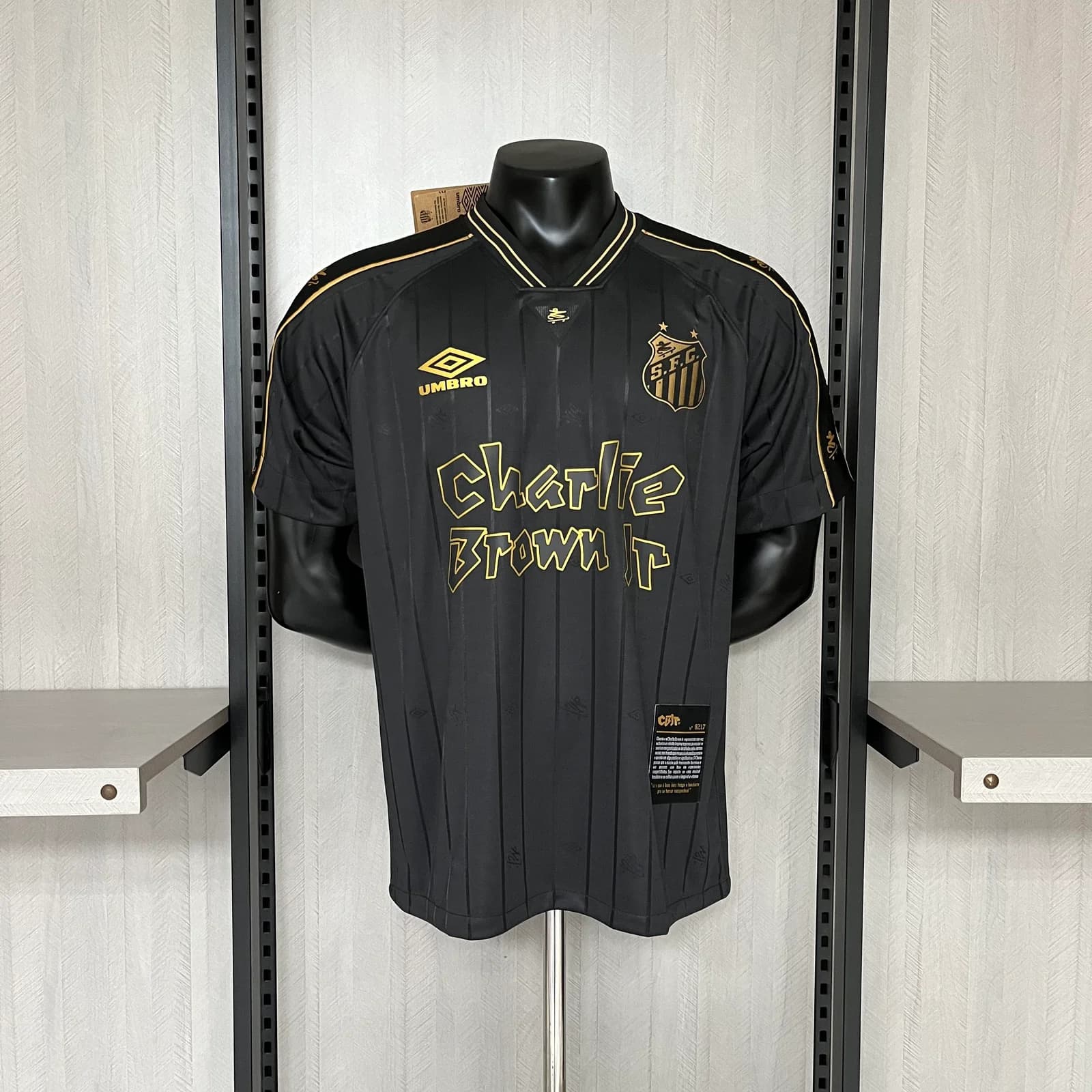 Camisa Santos Retrô Modelo B — Santos