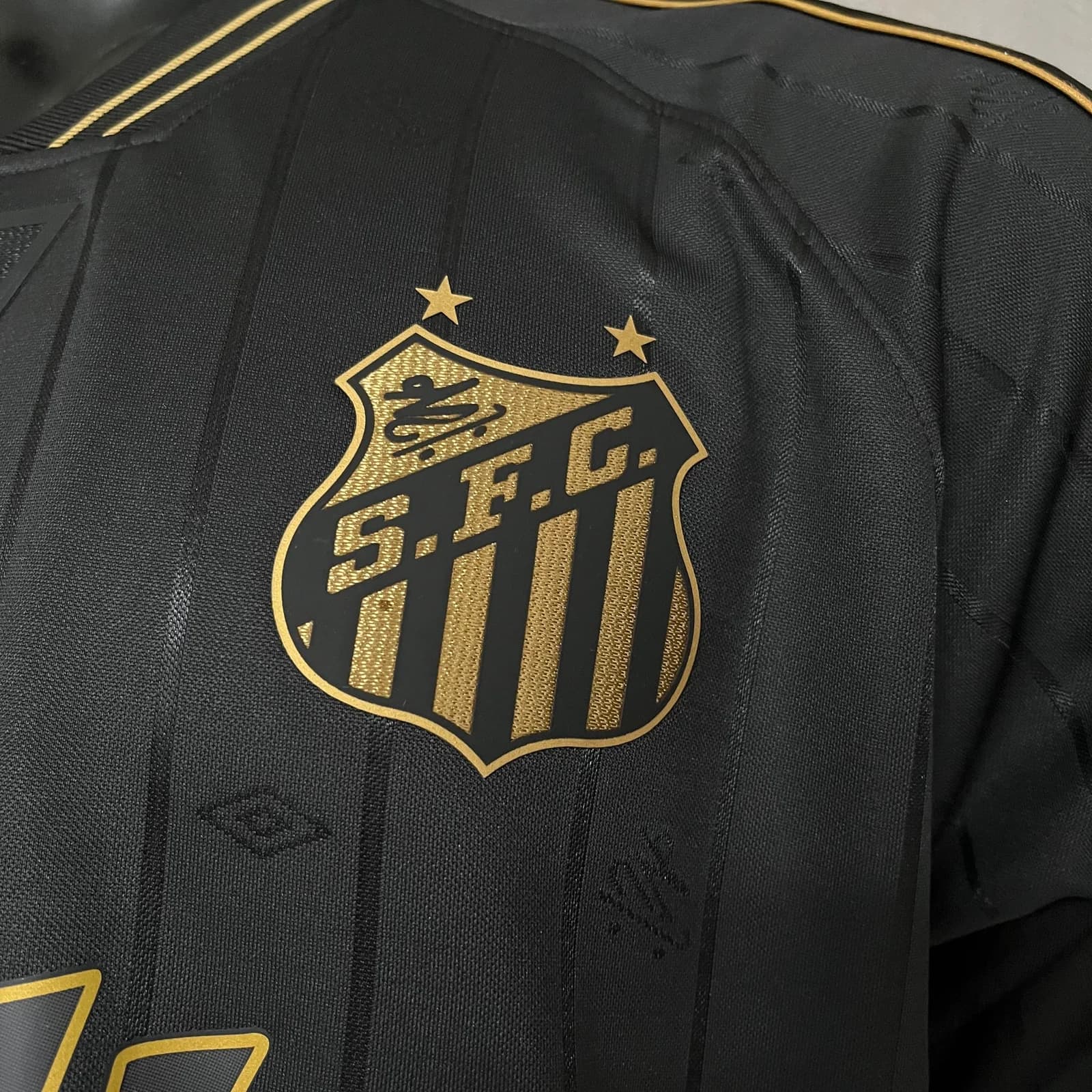 Camisa Santos Retrô Modelo B — Santos (foto 2)