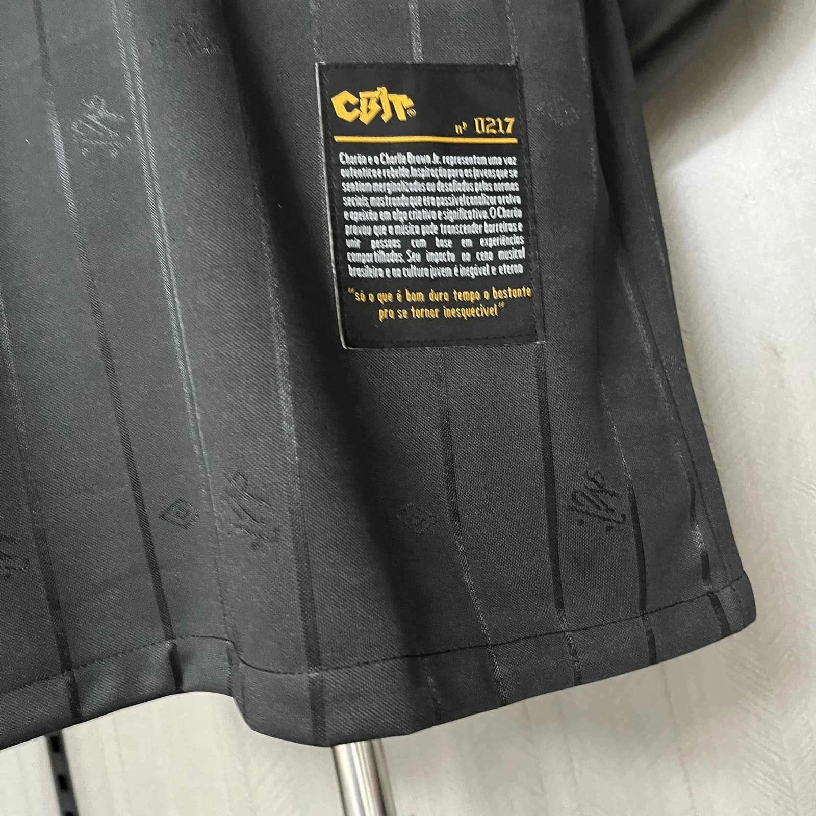 Camisa Santos Retrô Modelo B — Santos (foto 5)