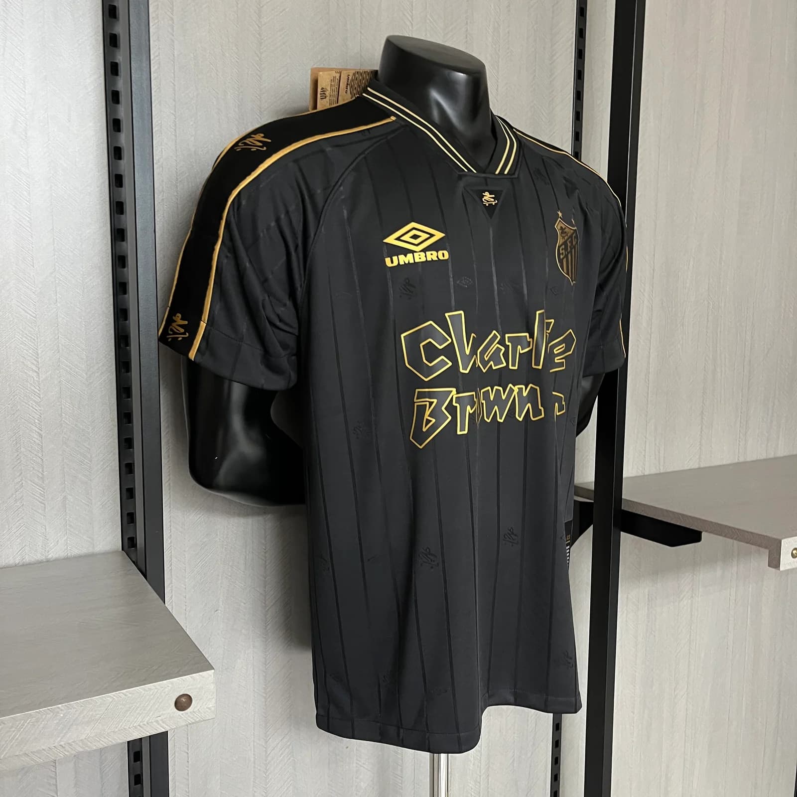 Camisa Santos Retrô Modelo B — Santos (foto 6)