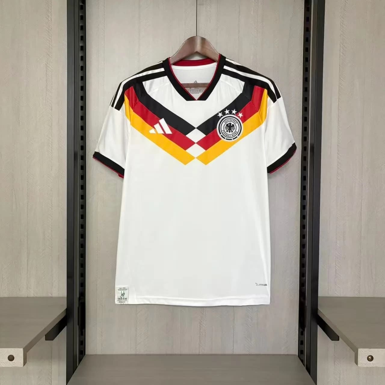 Camisa Alemanha 26/27 Torcedor Casa — Alemanha