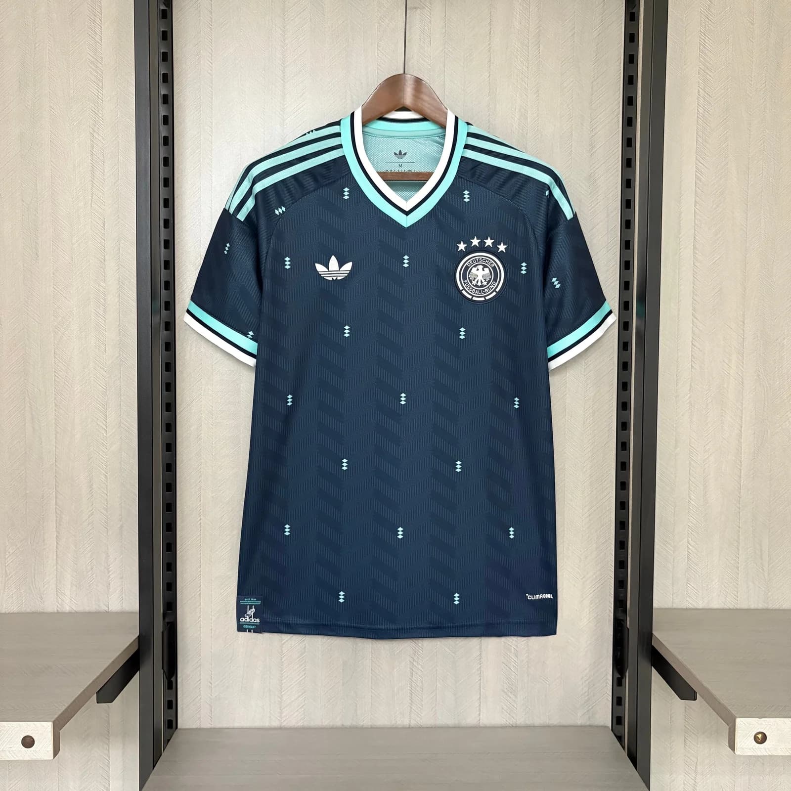 Camisa Alemanha 26/27 Torcedor Fora — Alemanha