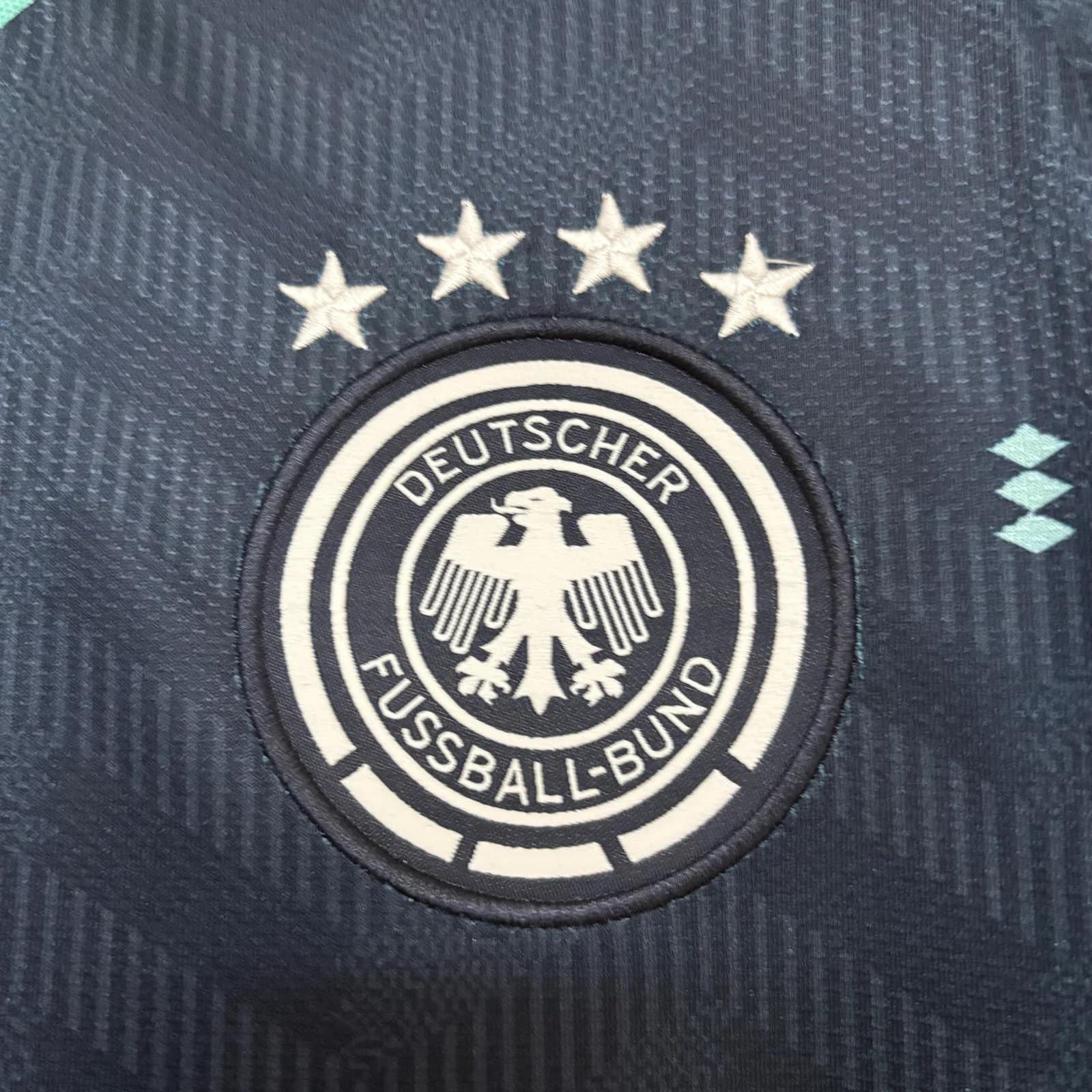 Camisa Alemanha 26/27 Torcedor Fora — Alemanha (foto 2)