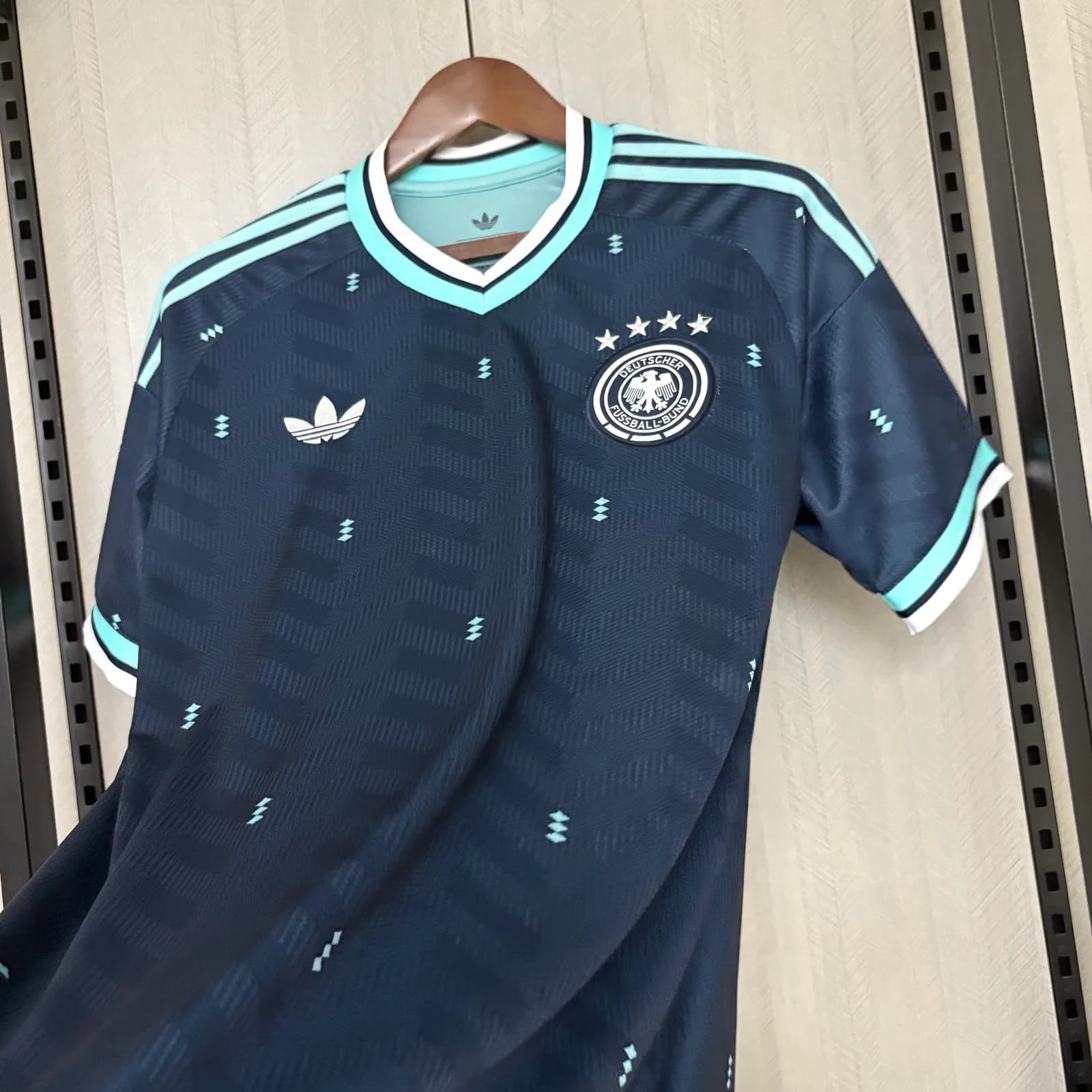Camisa Alemanha 26/27 Torcedor Fora — Alemanha (foto 4)