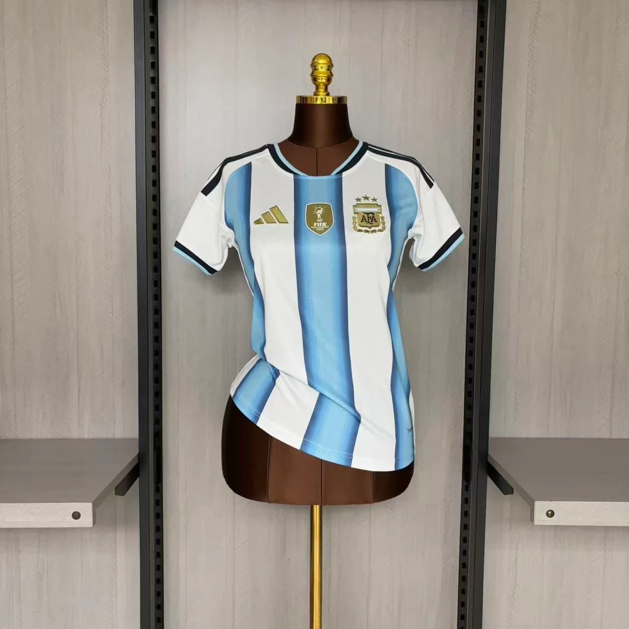 Camisa Argentina 26/27 Feminina Casa — Argentina