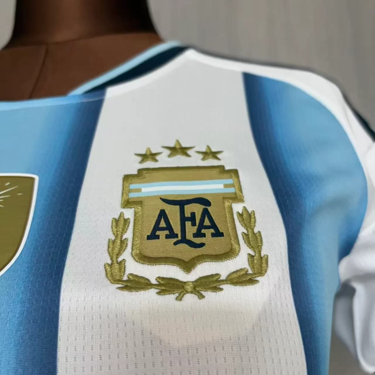 Camisa Argentina 26/27 Feminina Casa — Argentina (foto 2)