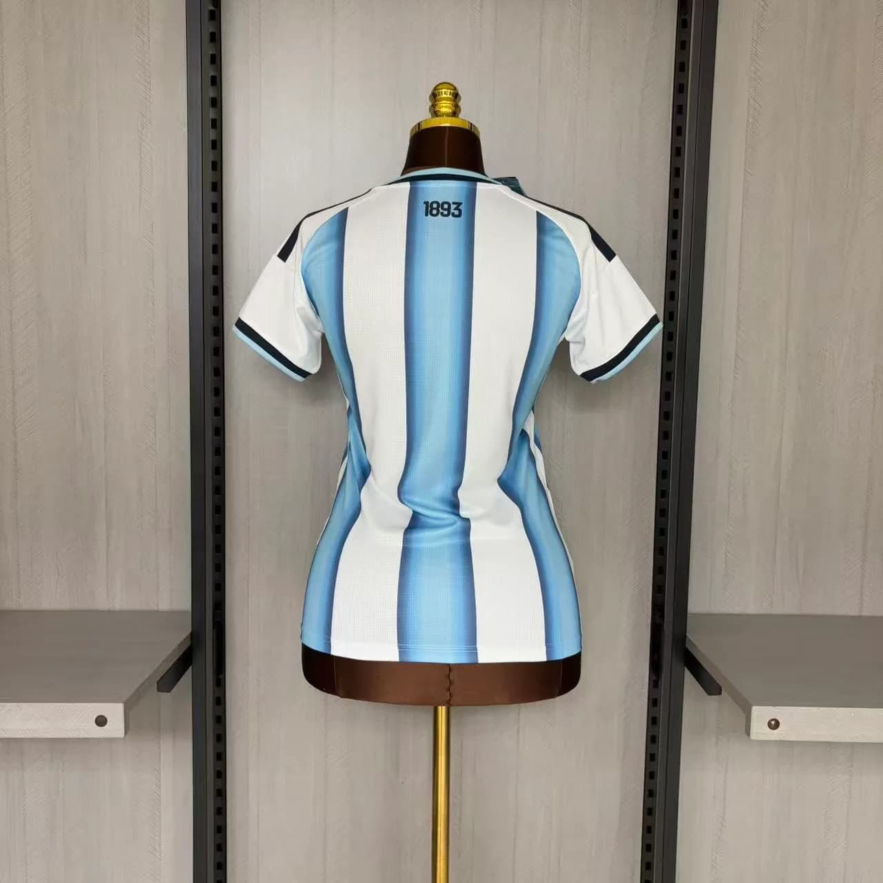 Camisa Argentina 26/27 Feminina Casa — Argentina (foto 5)