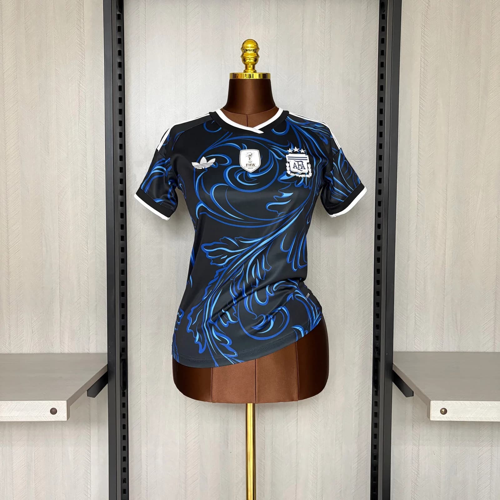 Camisa Argentina 26/27 Feminina Fora — Argentina