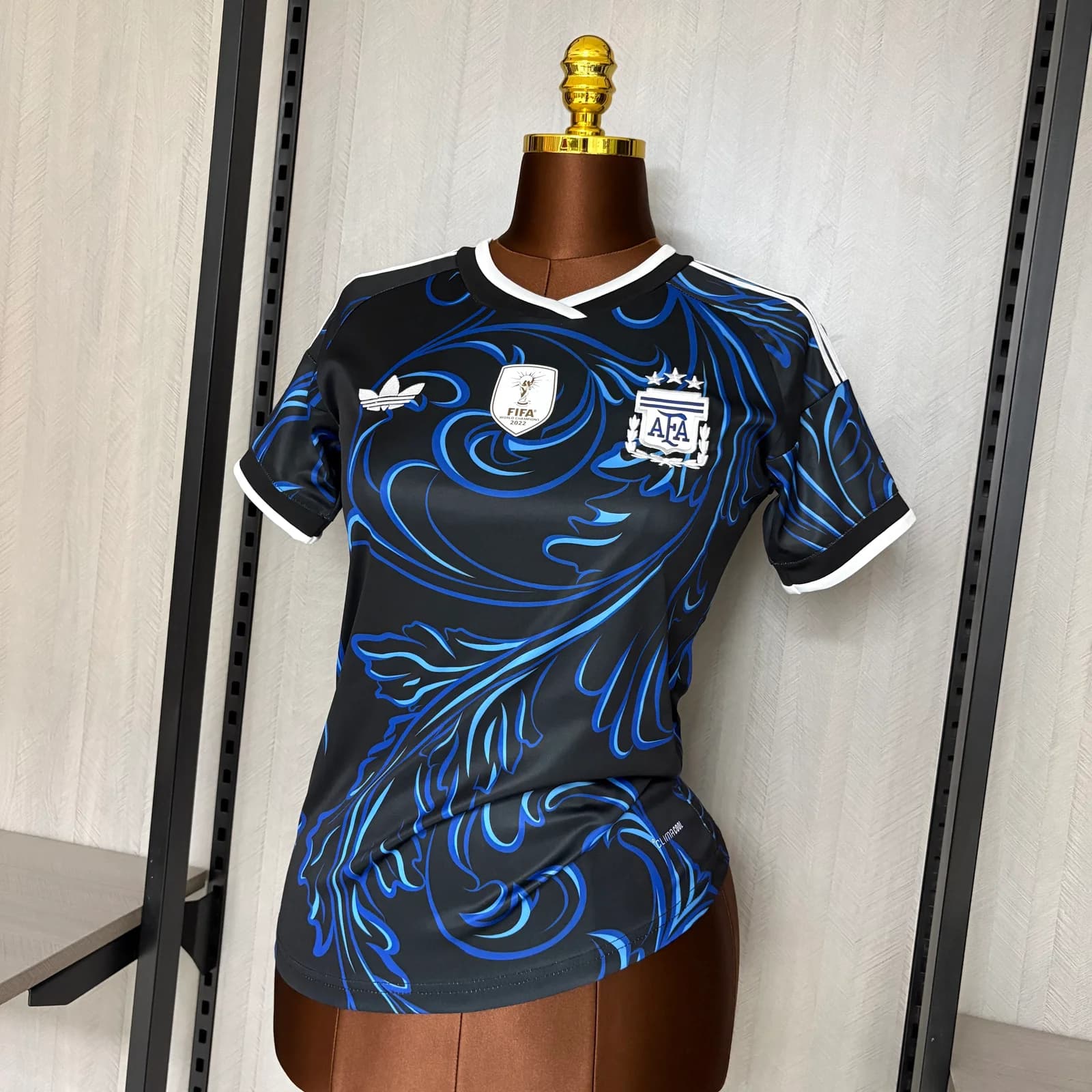 Camisa Argentina 26/27 Feminina Fora — Argentina (foto 4)