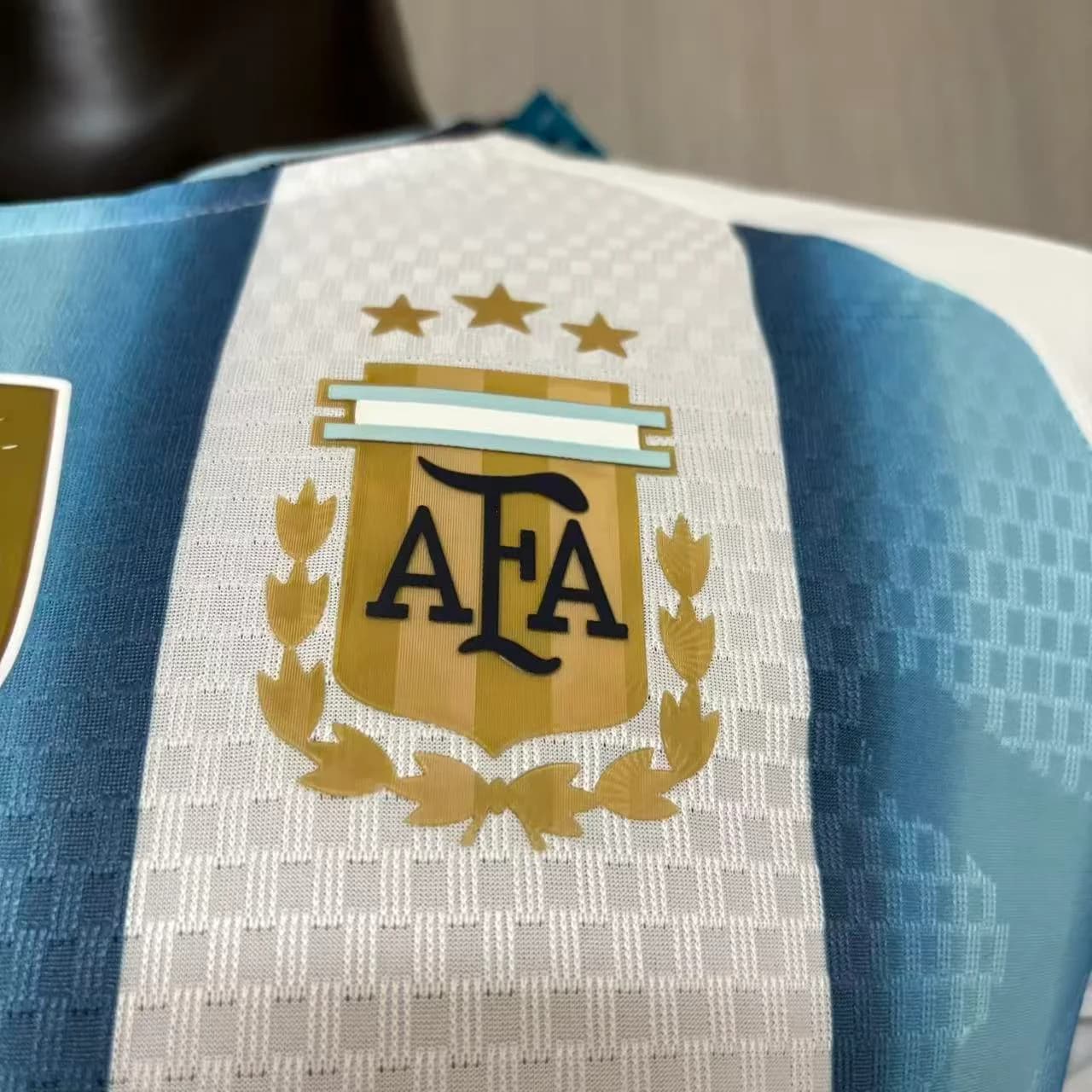 Camisa Argentina 26/27 Jogador Casa — Argentina (foto 2)