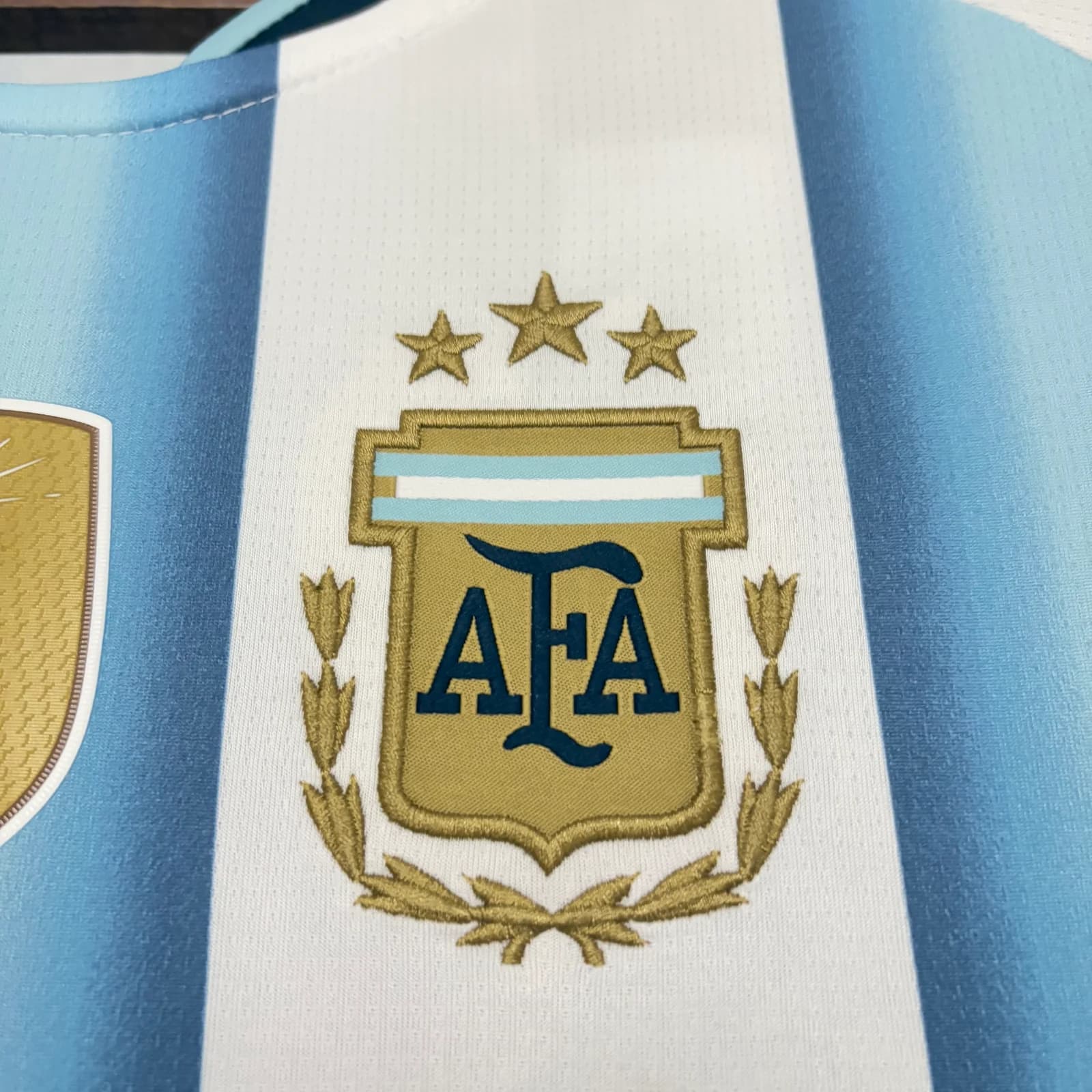 Camisa Argentina 26/27 Torcedor Casa — Argentina (foto 2)