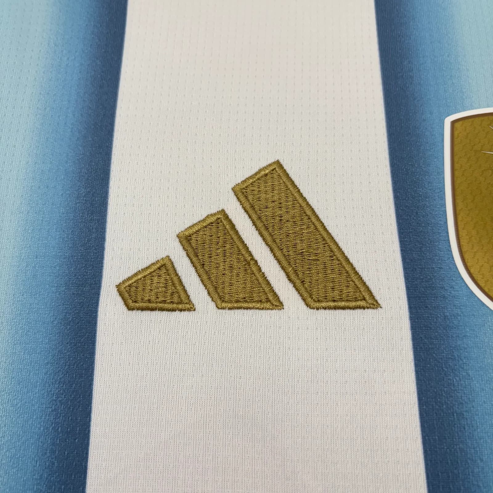 Camisa Argentina 26/27 Torcedor Casa — Argentina (foto 3)