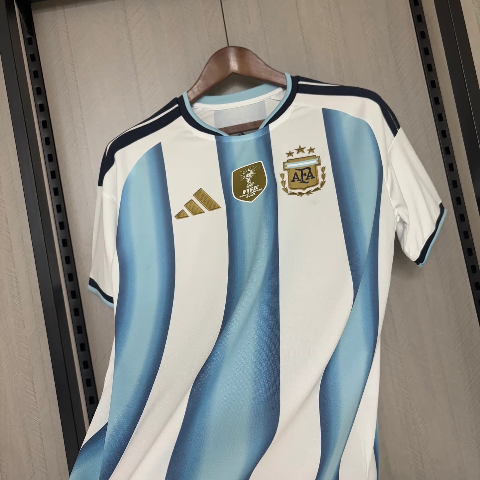 Camisa Argentina 26/27 Torcedor Casa — Argentina (foto 4)