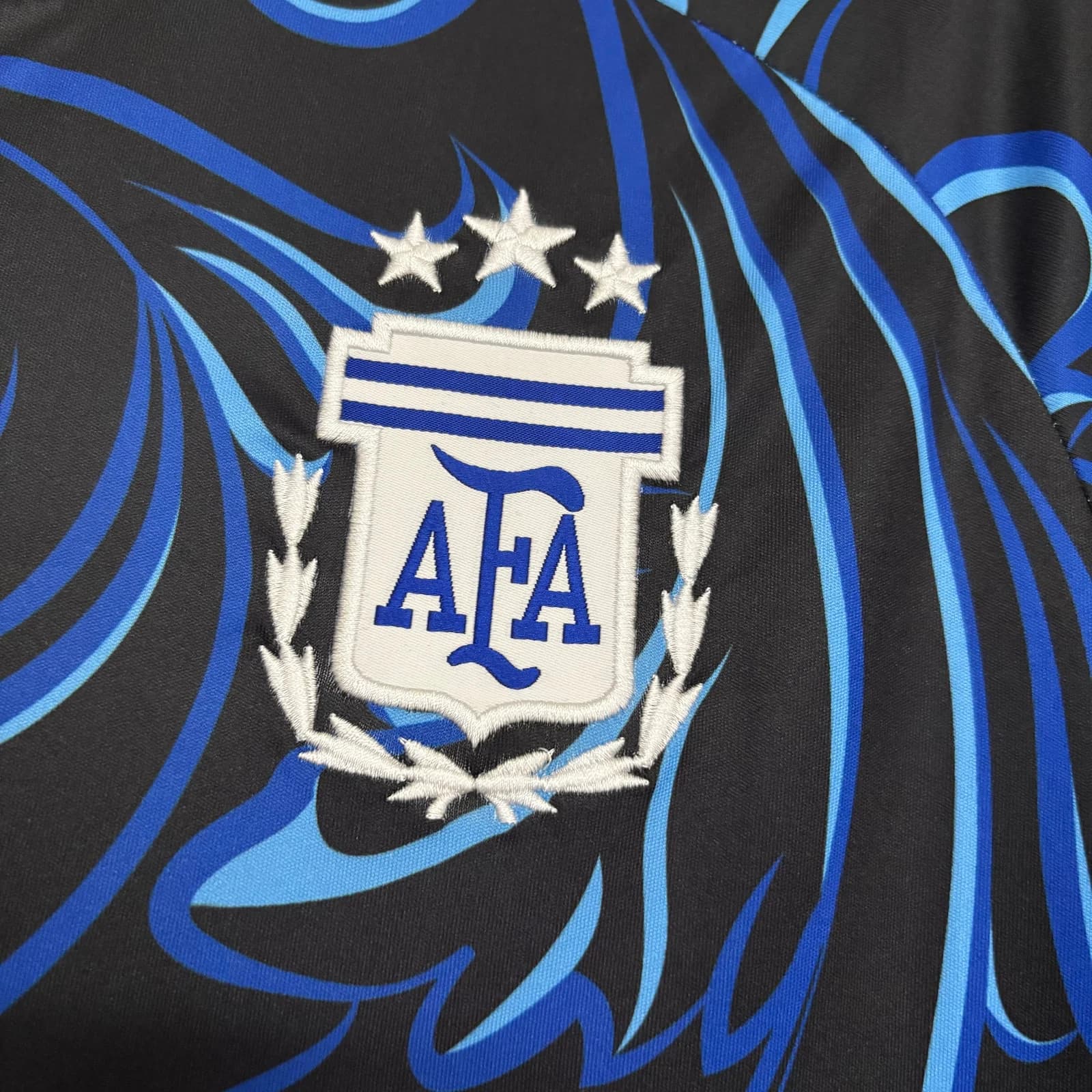 Camisa Argentina 26/27 Torcedor Fora — Argentina (foto 2)