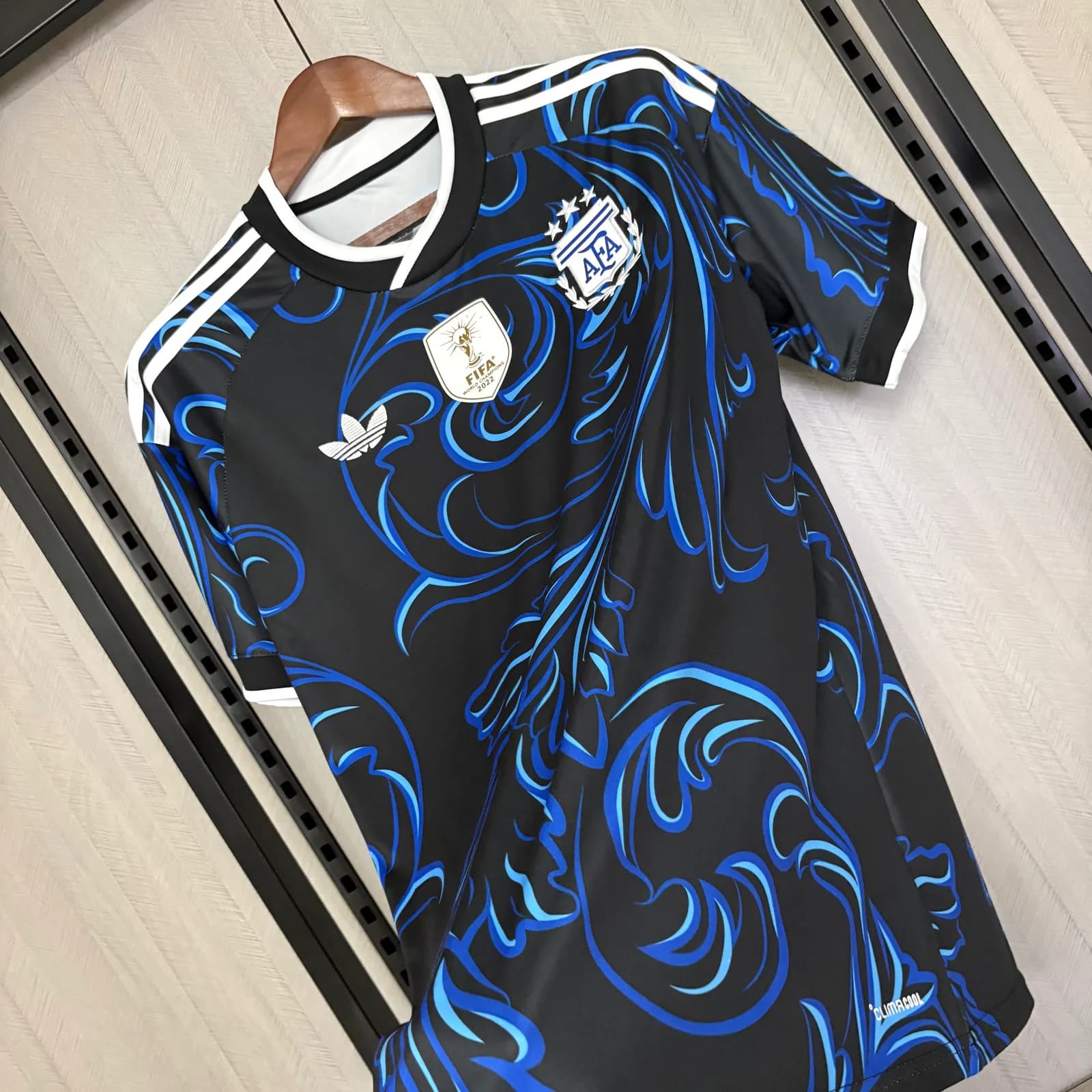 Camisa Argentina 26/27 Torcedor Fora — Argentina (foto 4)