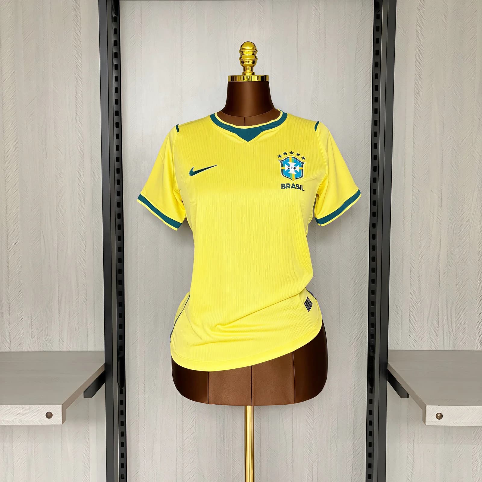 Camisa Brasil 26/27 Feminina Casa — Brasil